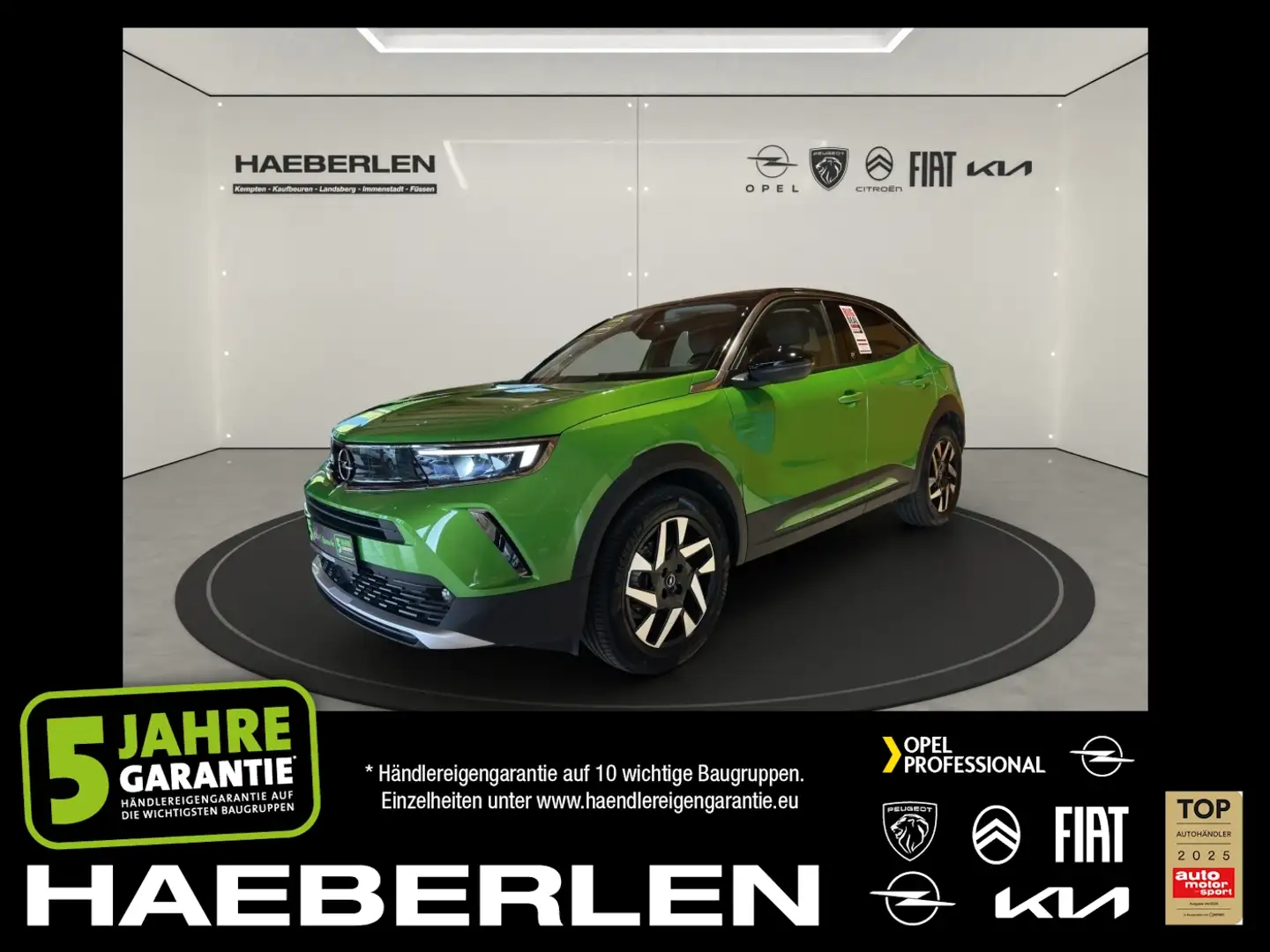 Opel Mokka-E Mokka e Elegance 91,4% Batteriek. ACC+LED+SHZ+LM Verde - 1