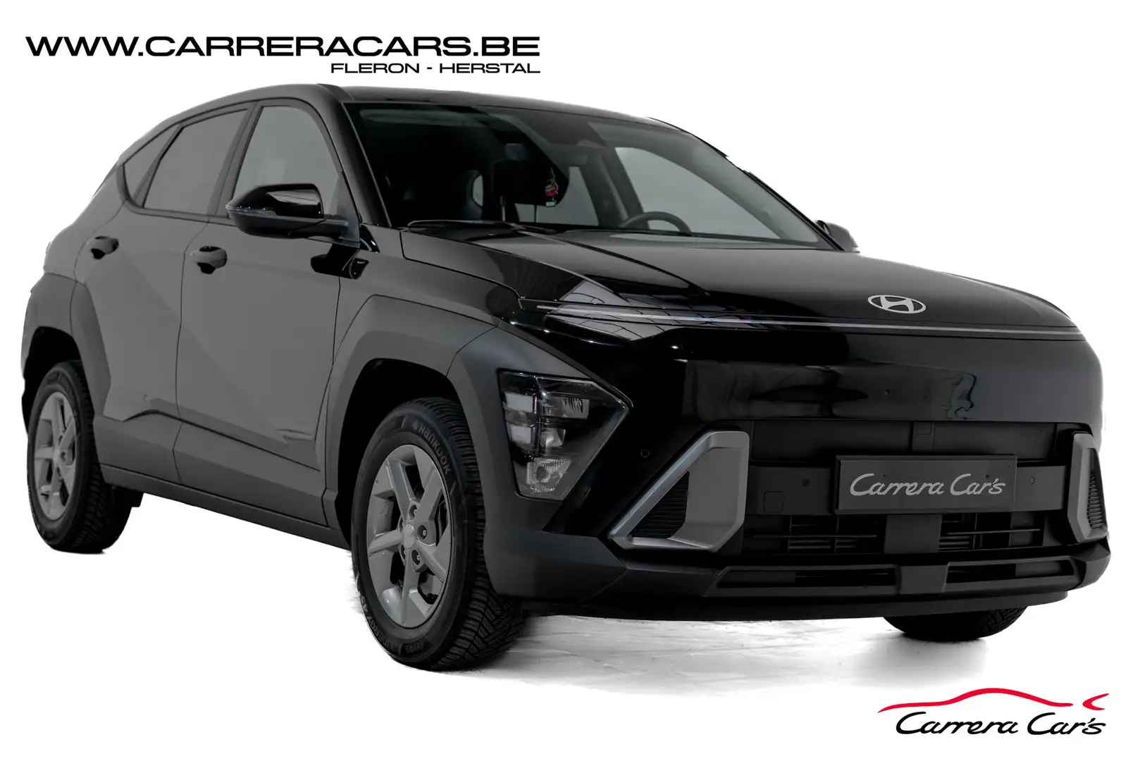 Hyundai KONA 1.0 T-GDi Techno DCT*|AUTOMATIQUE*NAVI*CAMERA*| Noir - 1