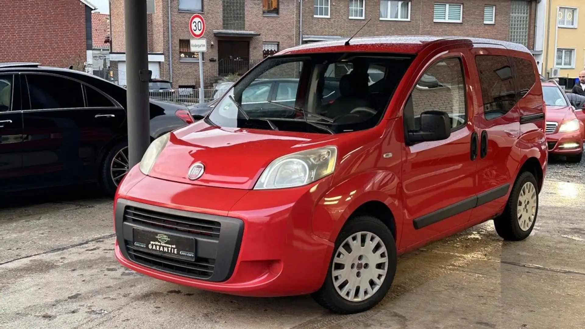 Fiat Qubo Active*Ahk*Servo*All-Wetter*Top* Rot - 1