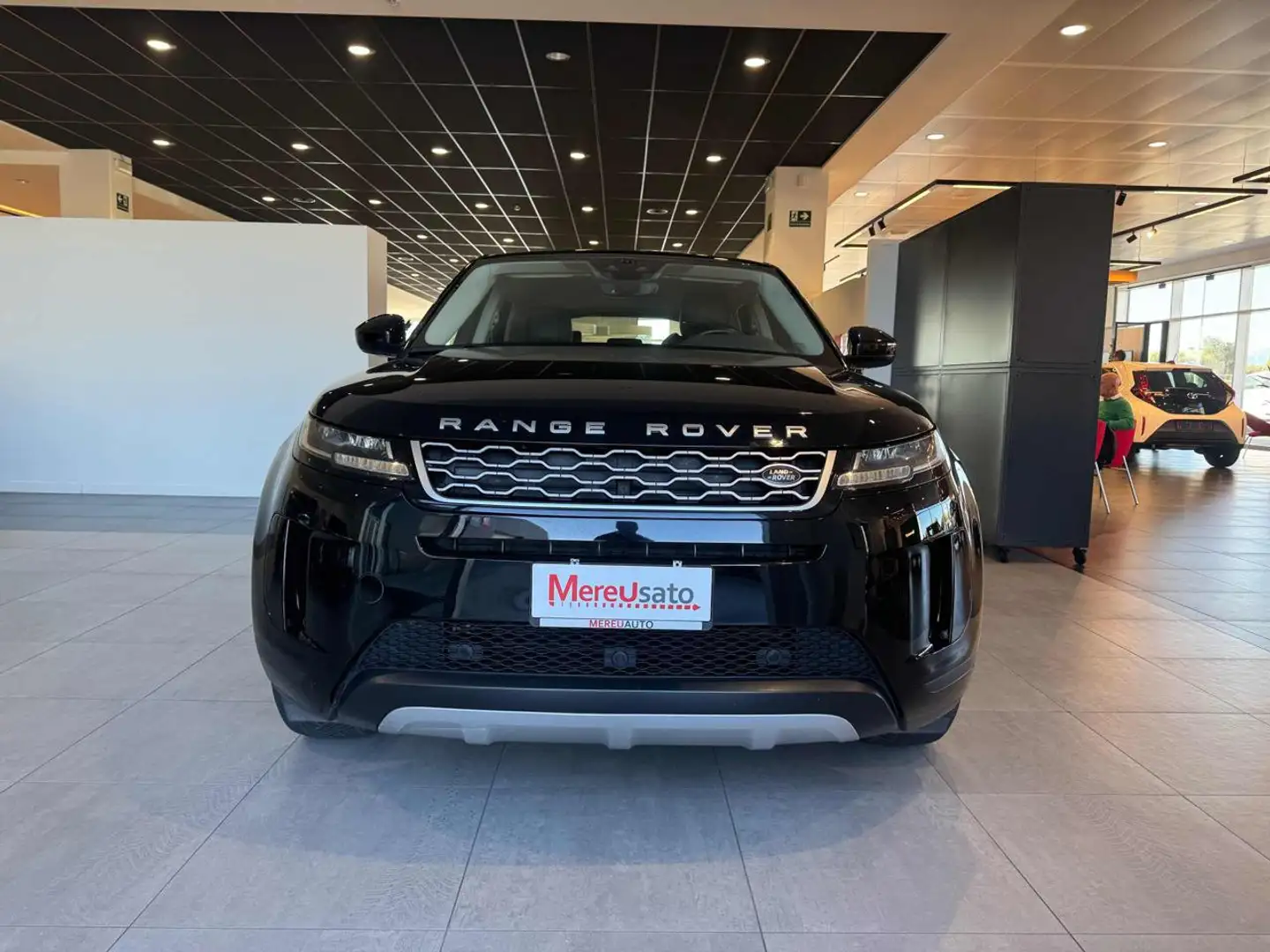 Land Rover Range Rover Evoque 2.0D I4 150CV AWD Business Edition Nero - 2