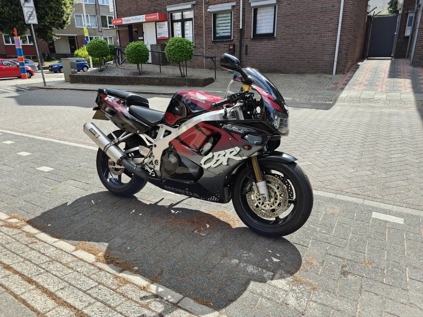 Honda CBR 900 Czarny - 1