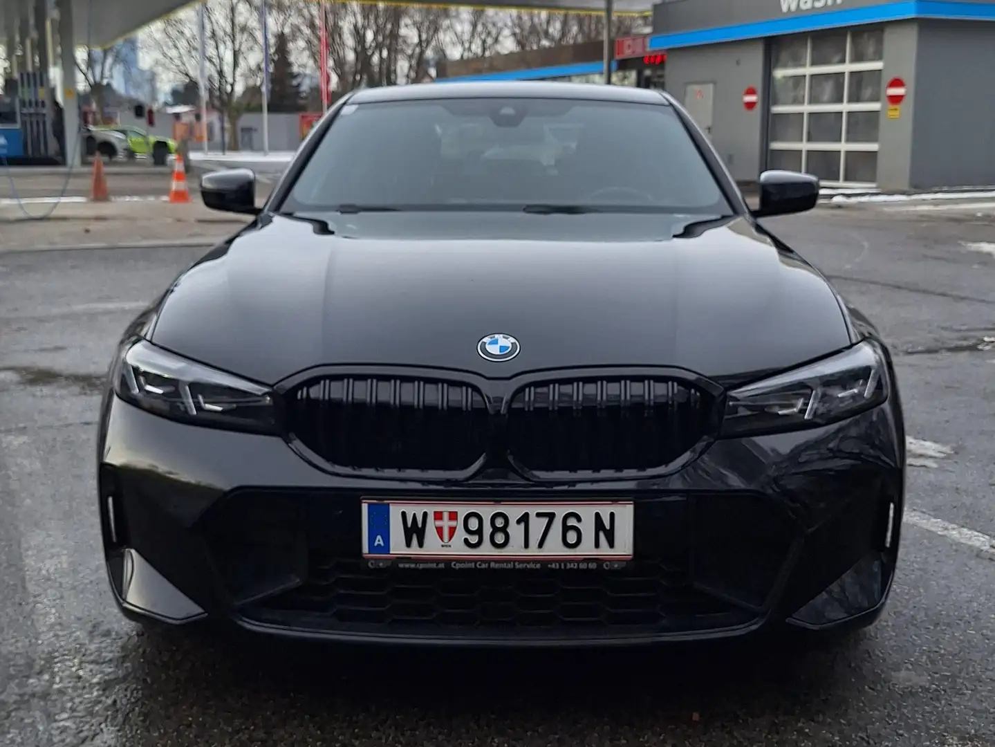 BMW 320 320d M Sport*LEASINGFÄHIG* Schwarz - 1