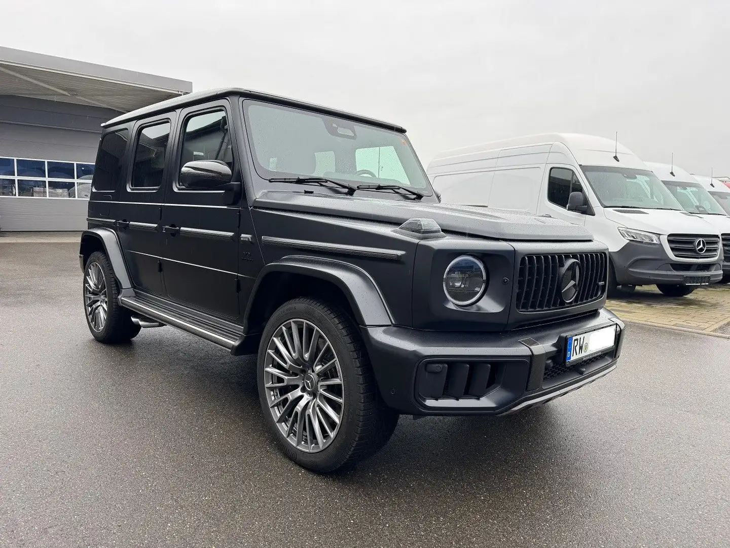 Mercedes-Benz G 63 AMG MOPF / FACELIFT VOLLAUSSTATTUNG Noir - 2