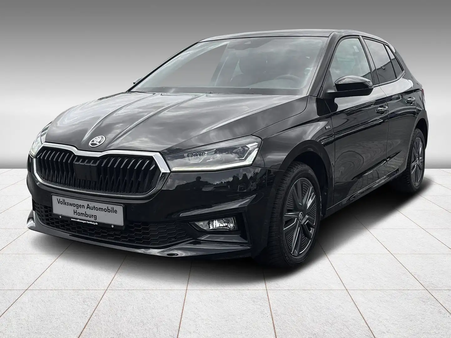 Skoda Fabia Drive 1.0 TSI DSG CarPlay Panoramadach PDC Schwarz - 2