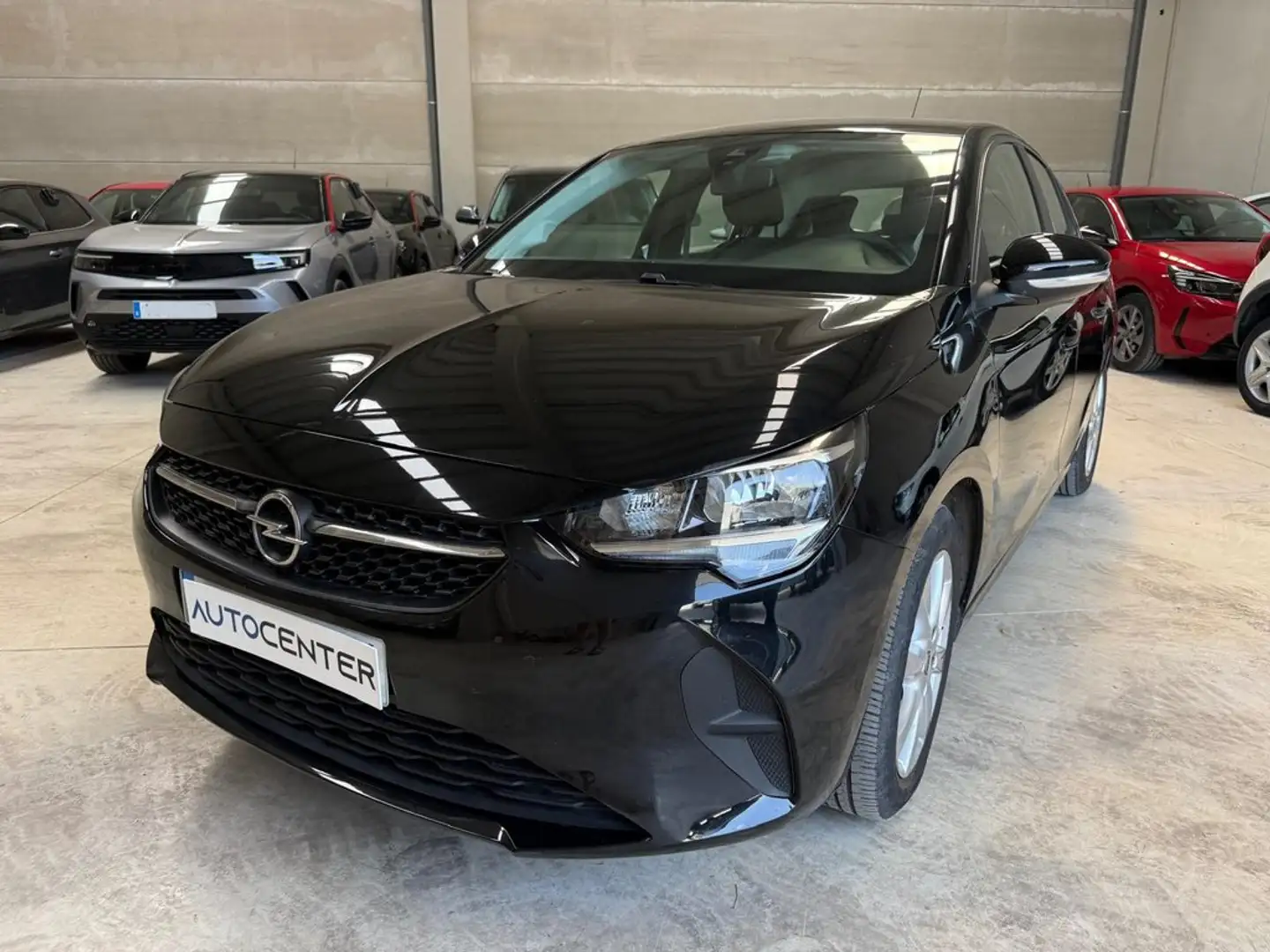 Opel Corsa 1.2 XEL S/S Edition 75 Negro - 1