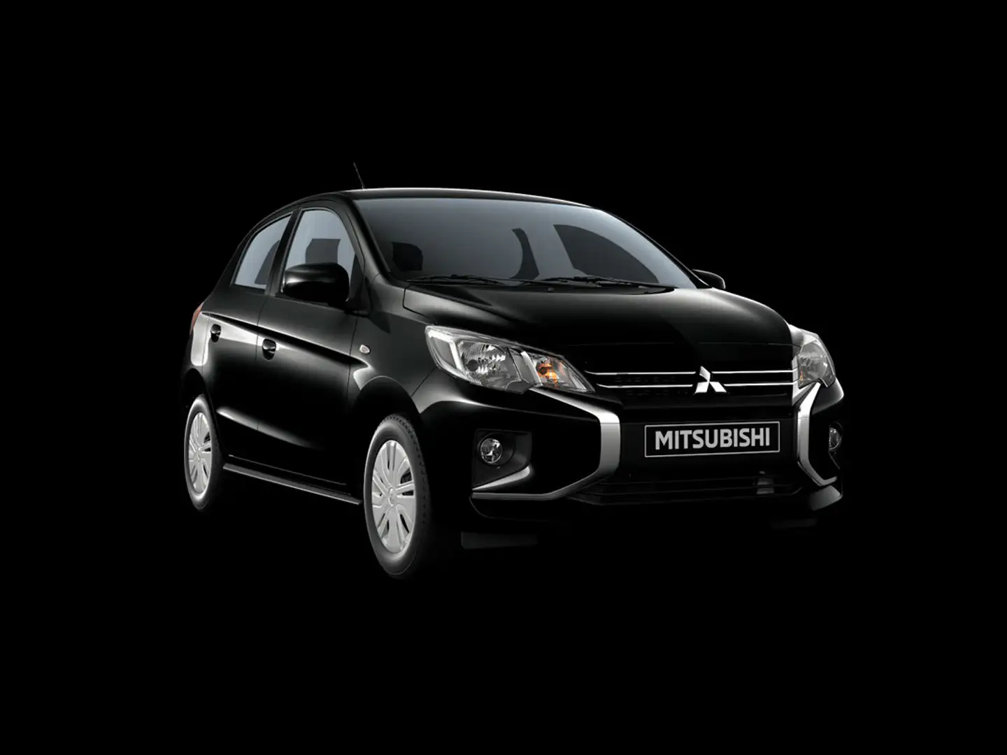 Mitsubishi Space Star 1.2 Connect+ / € 275,-* Private Lease Actie / Kort Zwart - 2