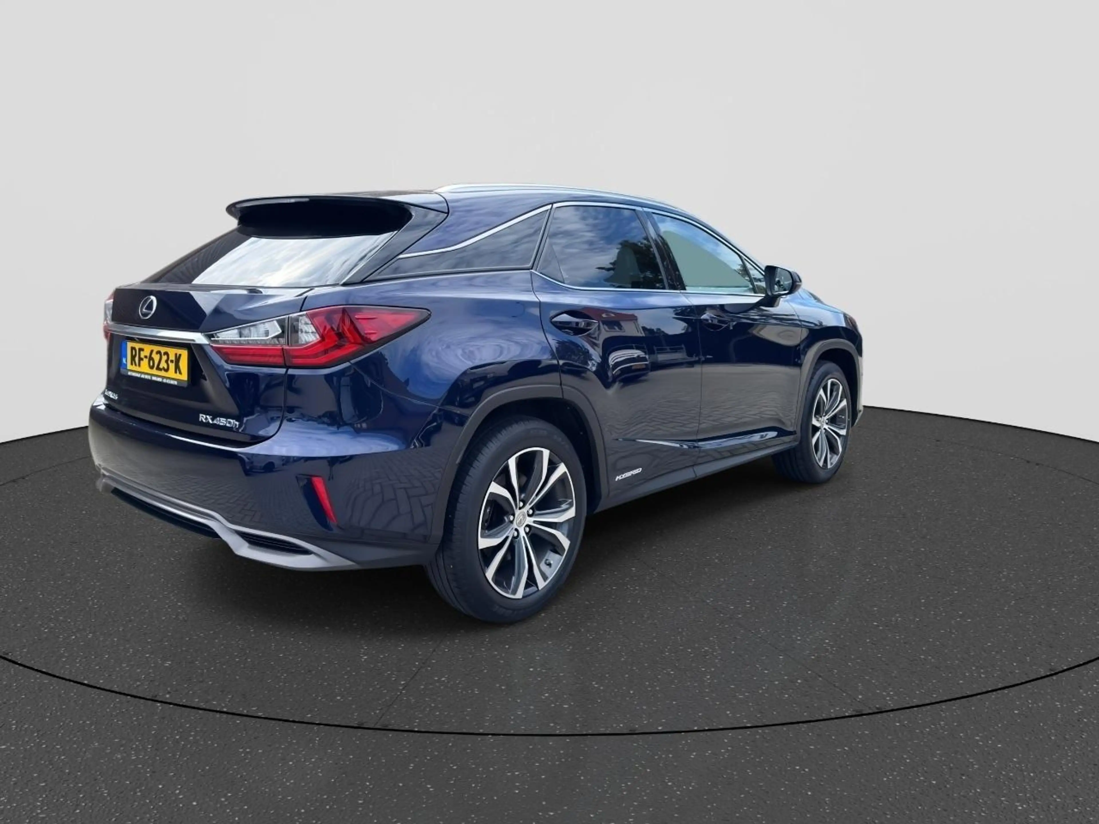 Lexus RX 450h 4WD Luxury Line | Rijklaar | Lederen Bekleding | S — photo 5
