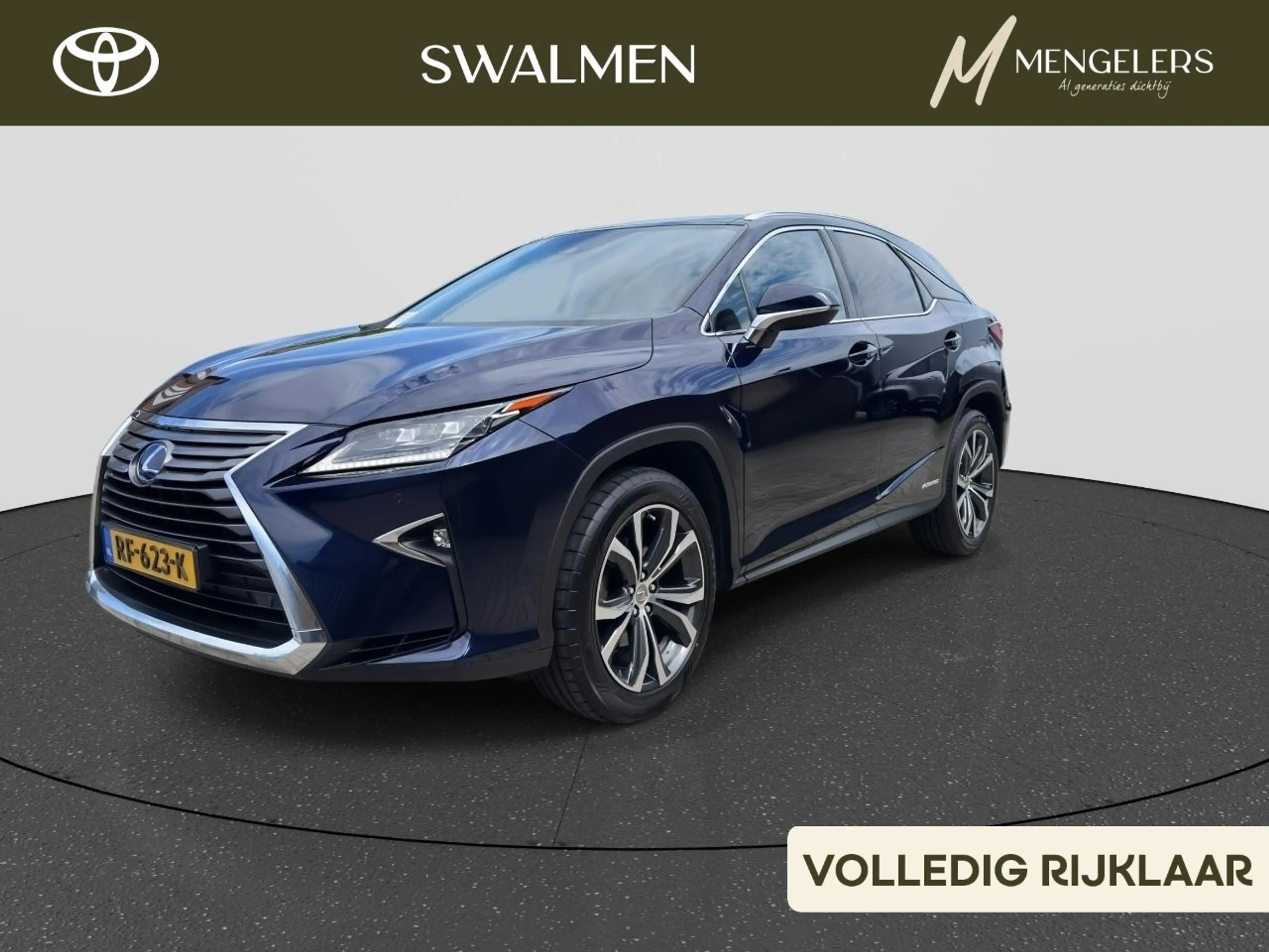 Lexus RX 450h 4WD Luxury Line | Rijklaar | Lederen Bekleding | S