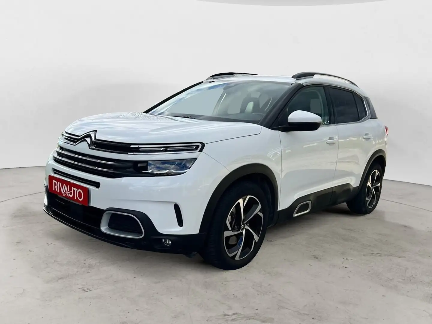 Citroen C5 Aircross C5 Aircross PureTech 130 S&S EAT8 Feel Pack Blanc - 1