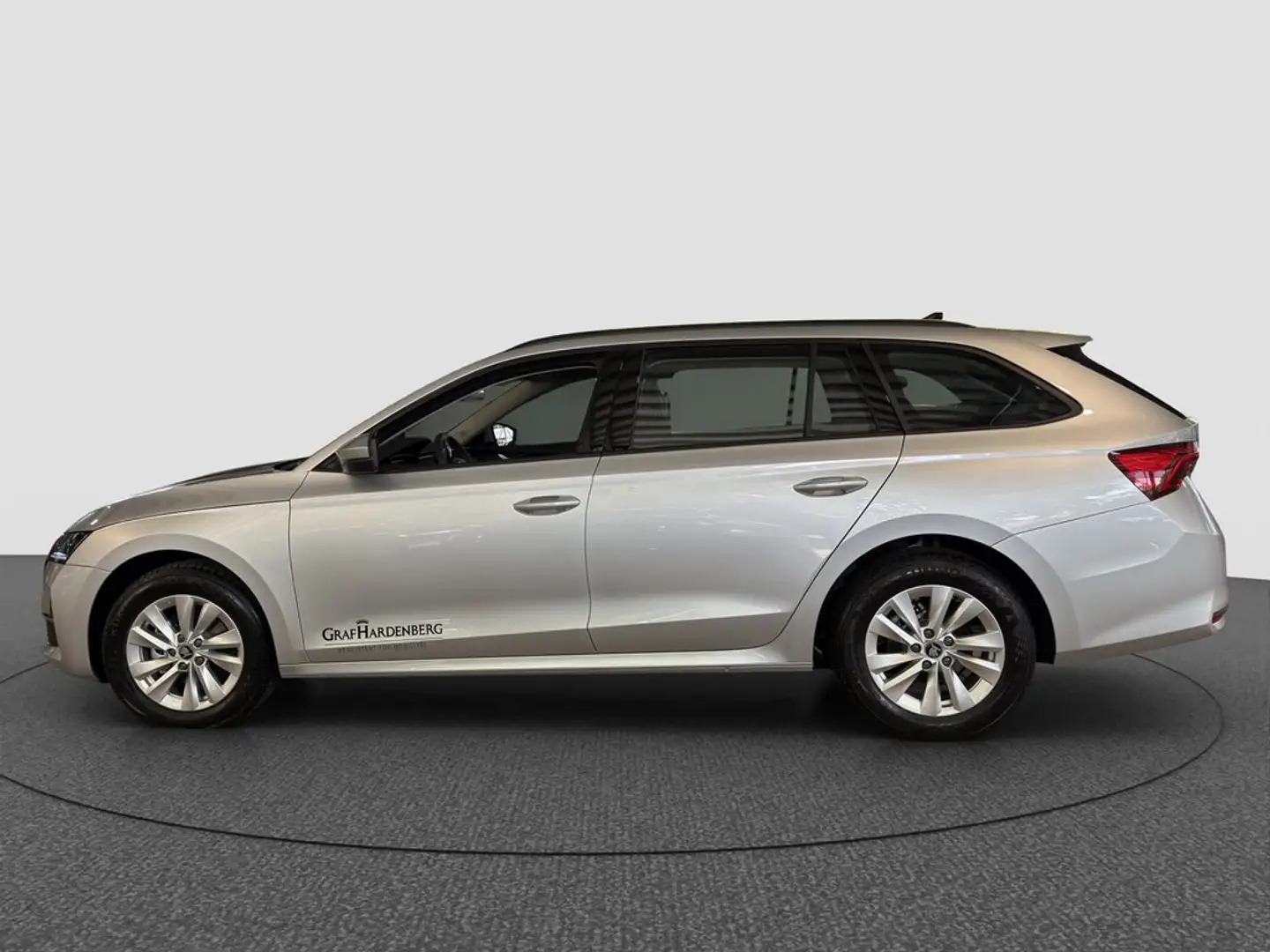 Skoda Octavia Combi 1.5 TSI mHEV DSG Selection Grau - 2