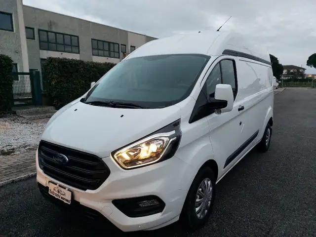 Ford Transit Custom 300 2.0 EcoBlue Hybrid 130 PL TETTO ALTO Furgone