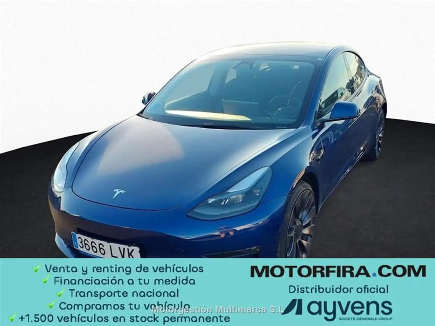 Tesla Model 3 Performance AWD - 1