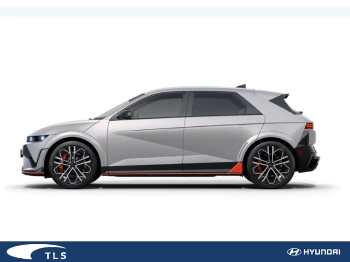 Hyundai IONIQ 5 N Elektro Basis 4WD 84 kWh 609Ps HUD Navi digitale Grau - 2