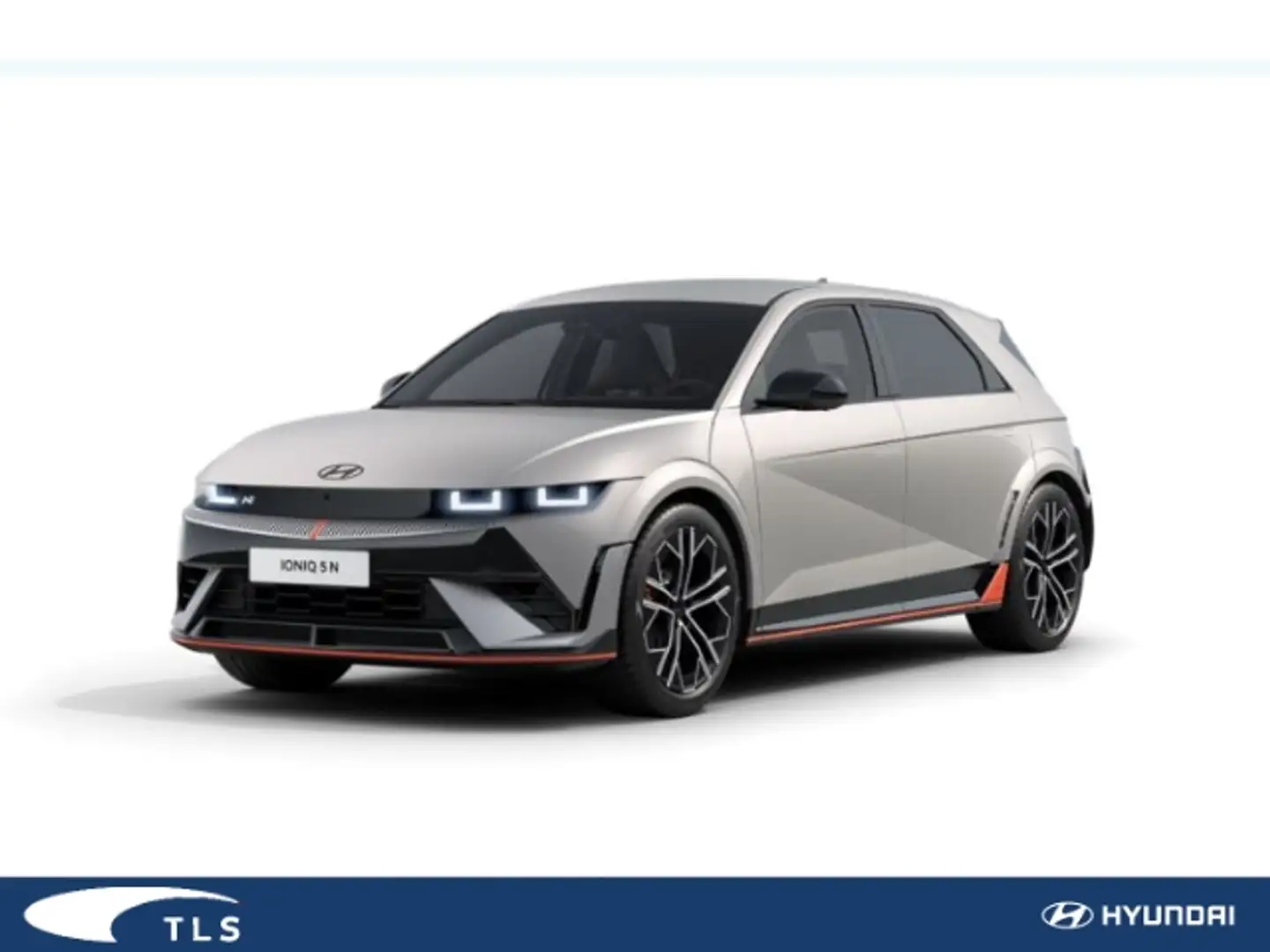 Hyundai IONIQ 5 N Elektro Basis 4WD 84 kWh 609Ps HUD Navi digitale Grau - 1