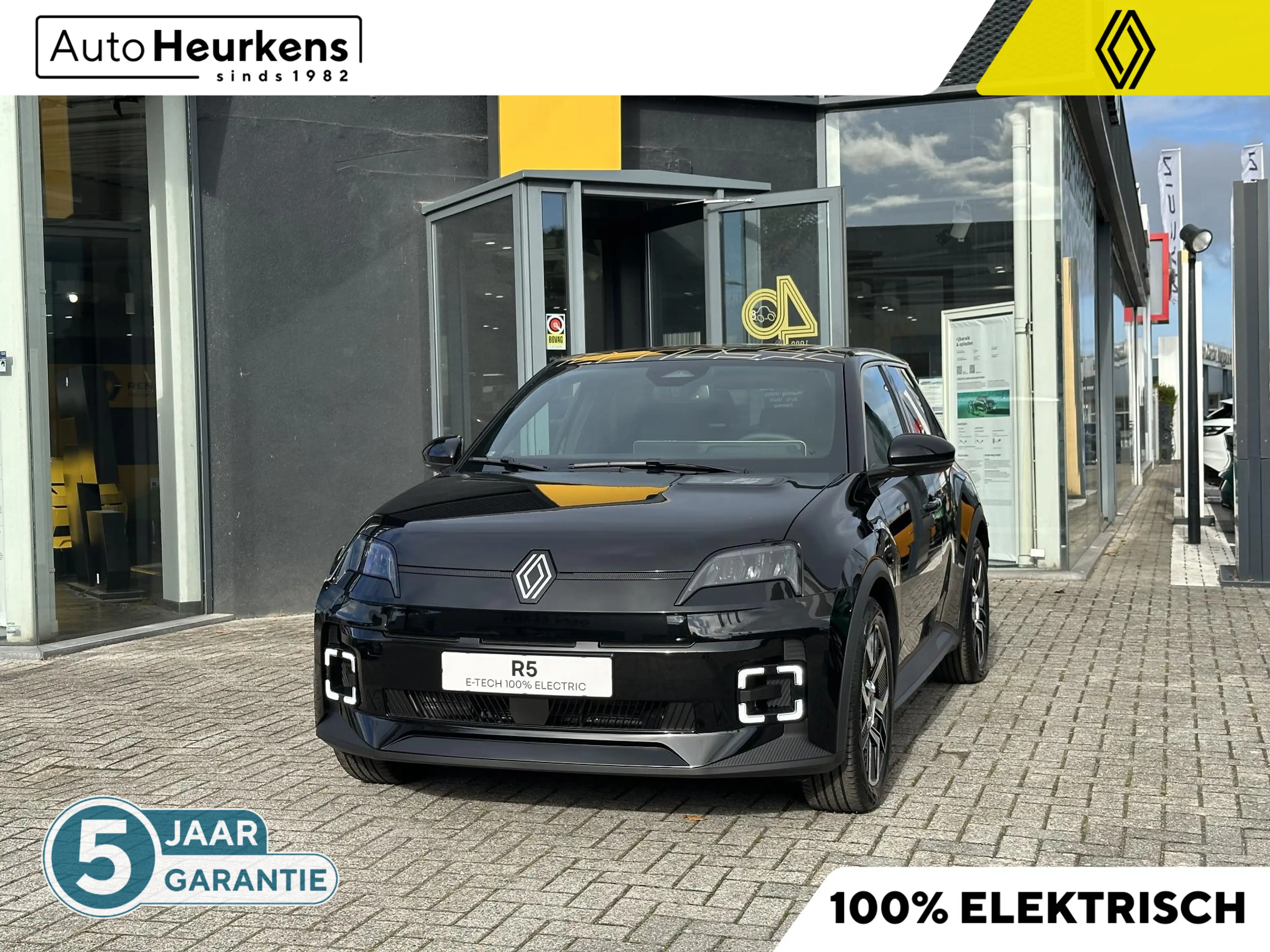 Renault R 5 Techno 150 pk Comfort Range l € 1.495 voorraadvoor