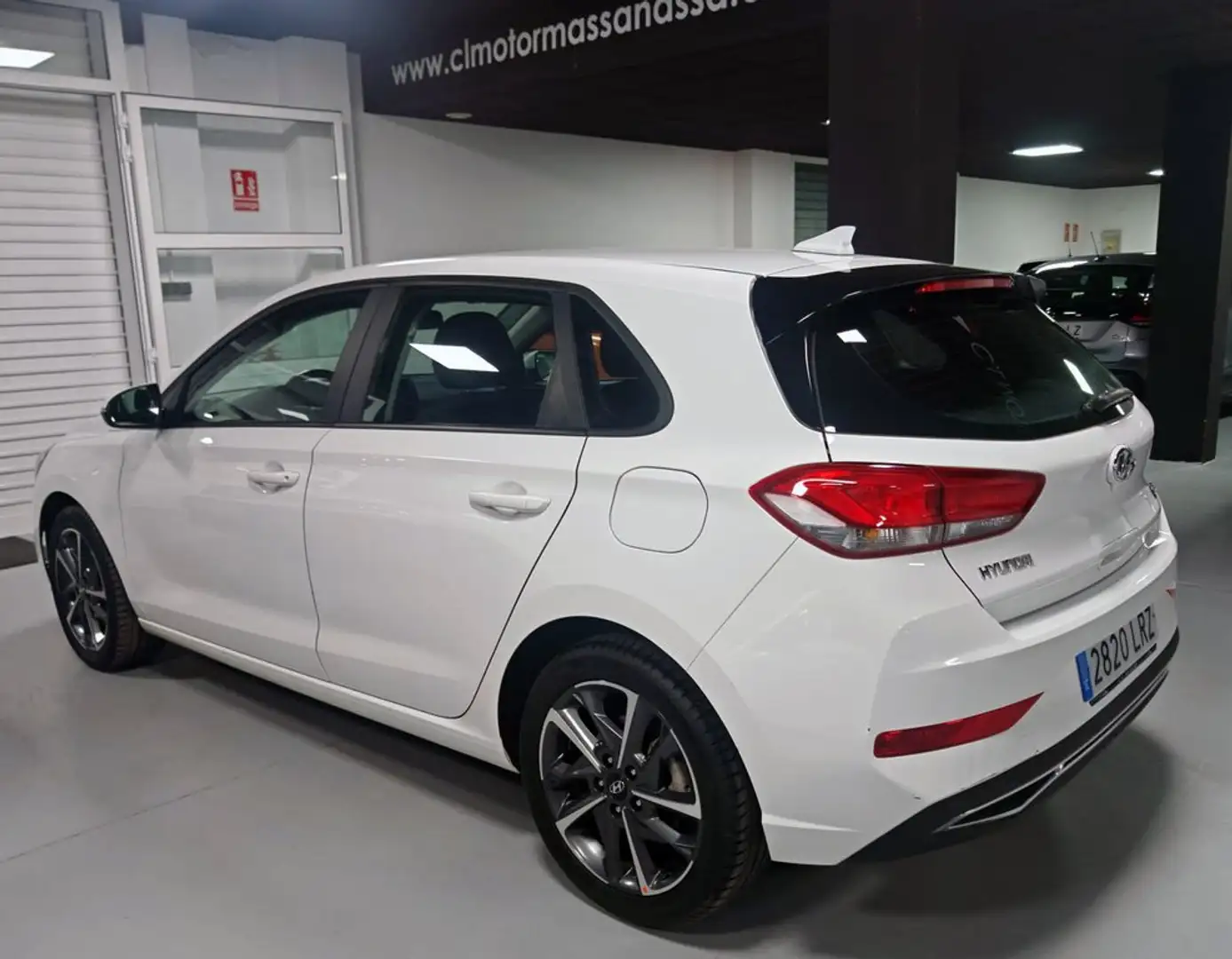 Hyundai i30 1.5 DPI Klass SLX Blanco - 2