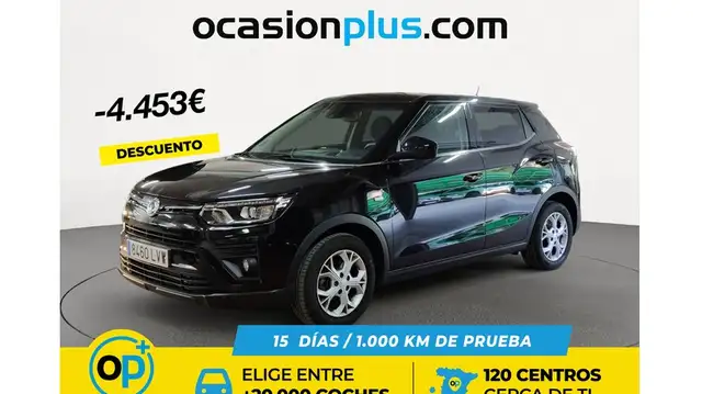 SsangYong Tivoli G12 Urban Plus 4x2