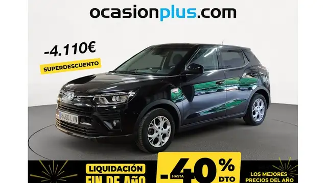 SsangYong Tivoli G12 Urban Plus 4x2