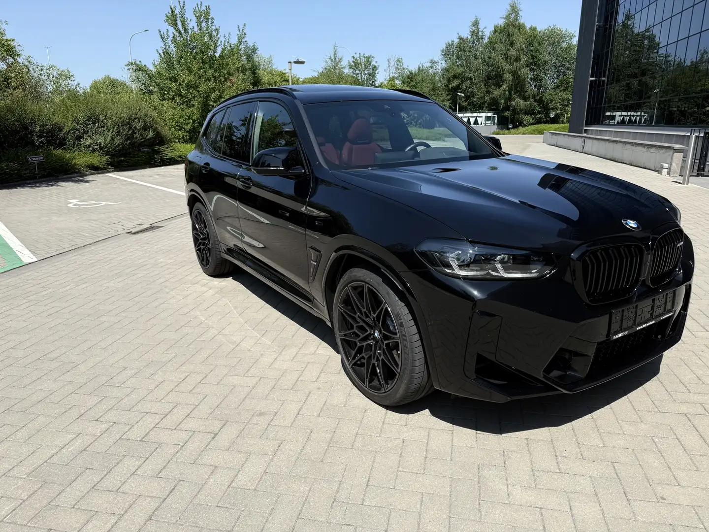 BMW X3 M 3.0 Competition Noir - 2