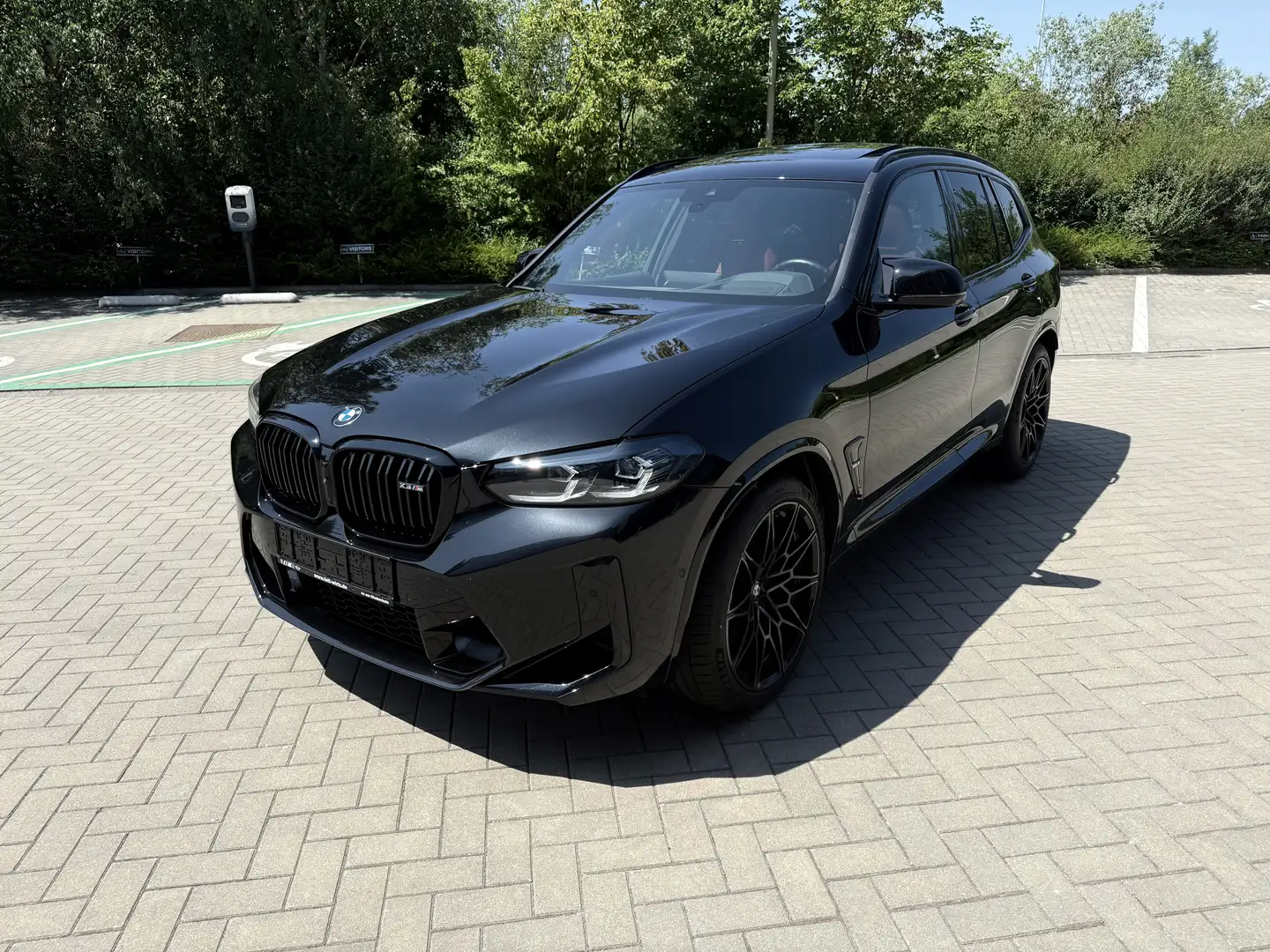BMW X3 M 3.0 Competition Noir - 1