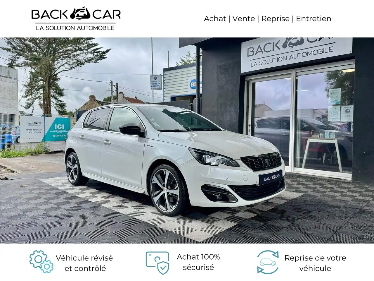 Peugeot 308 2.0 BlueHDi 150ch S\\u0026amp;S BVM6 GT 