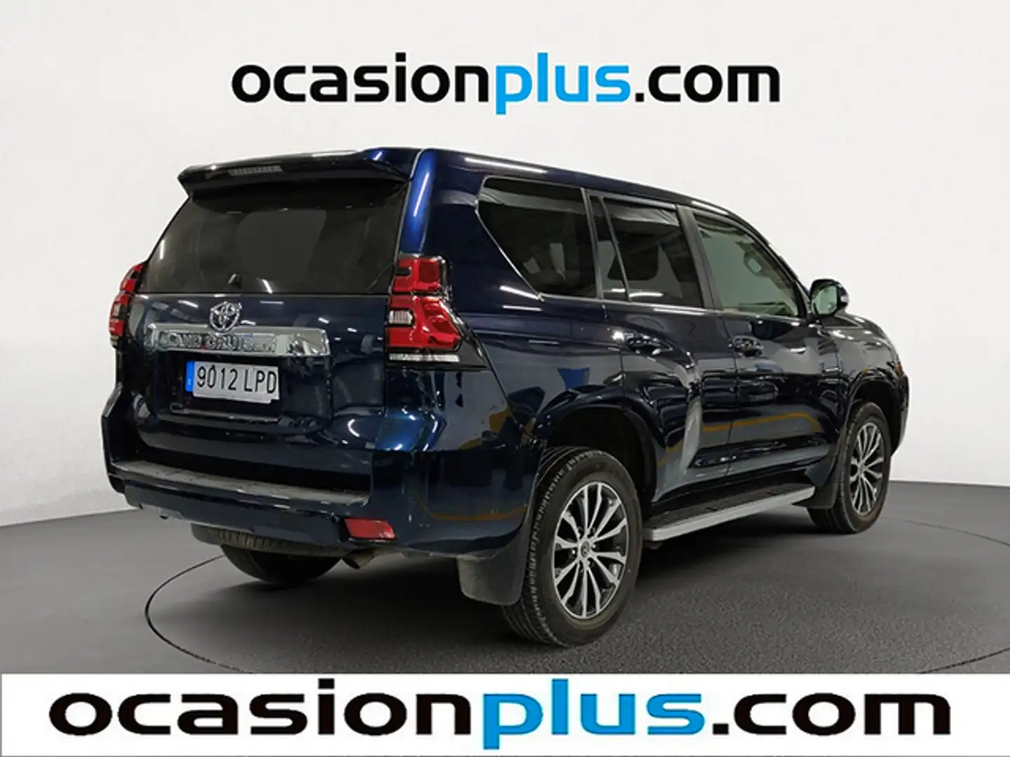 Toyota Land Cruiser D-4D VXL Aut. Bleu - 2