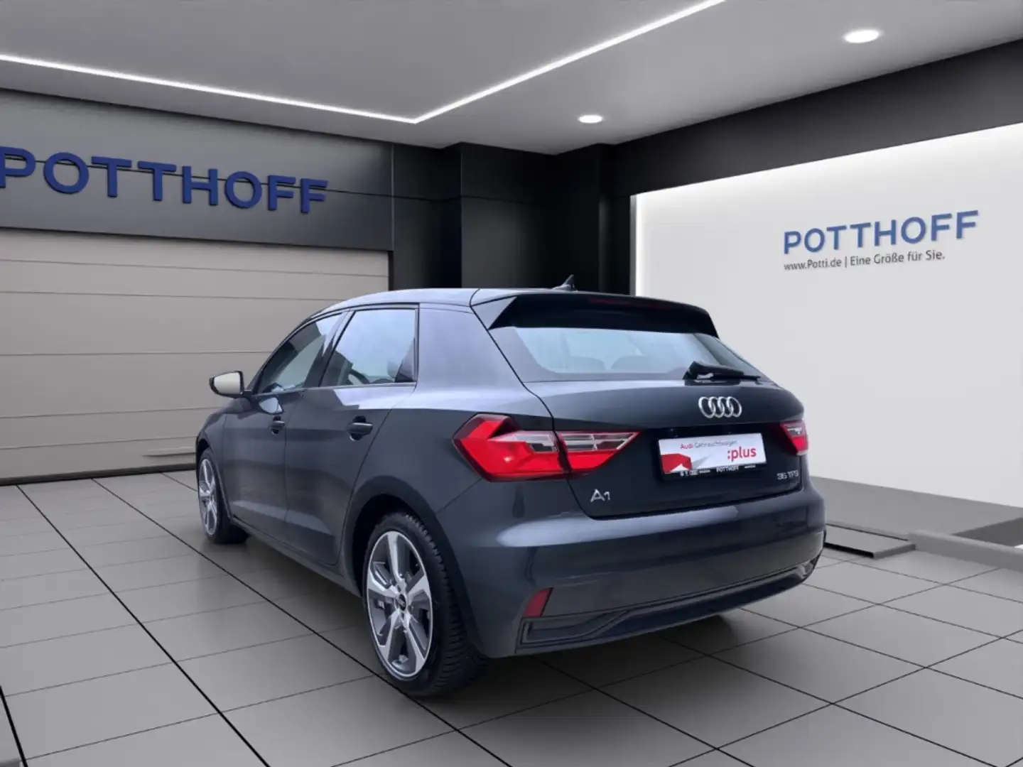 Audi A1 Sportback 35 TFSI ADVANCED ACC LM17 SITZHZG PDC Grau - 2