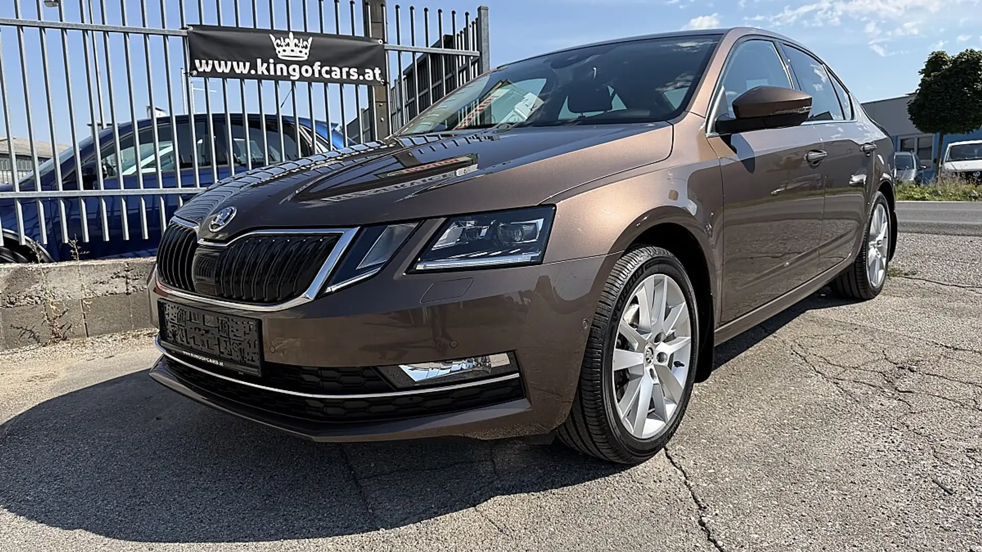 Skoda Octavia 1,0 TSI Style, Navi, Kamera Braun - 1