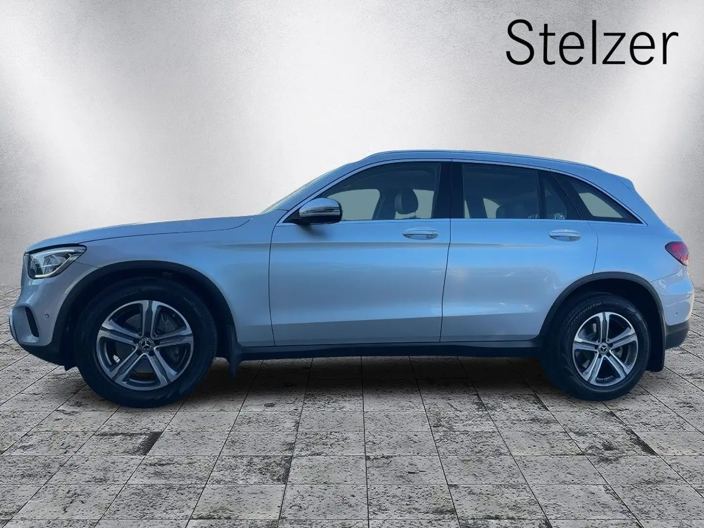 Mercedes-Benz GLC 200 d 4MATIC Fahrassistenz-Paket LED Silber - 2