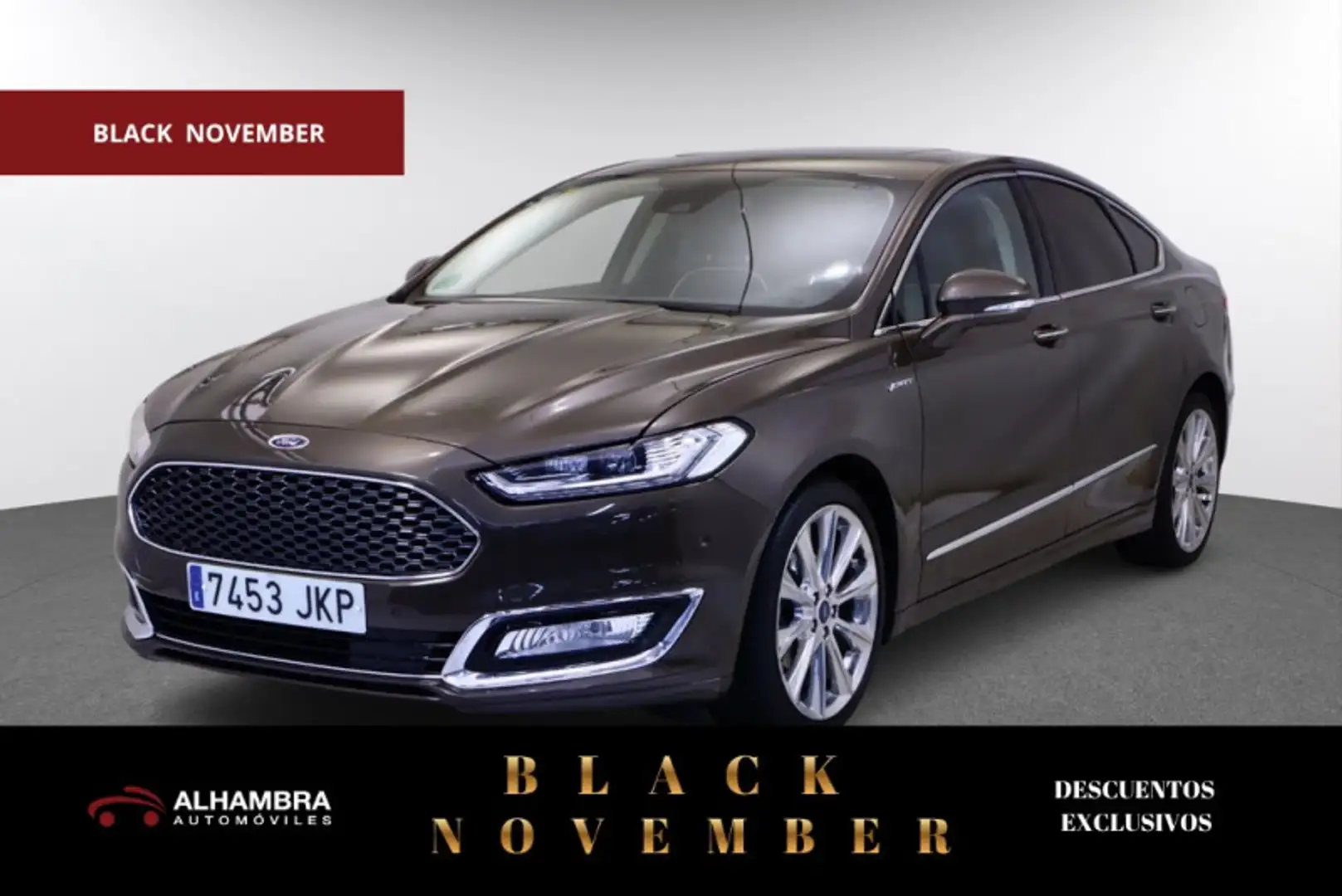 Ford Mondeo Vignale 2.0TDCI PowerShift AWD 180 - 1