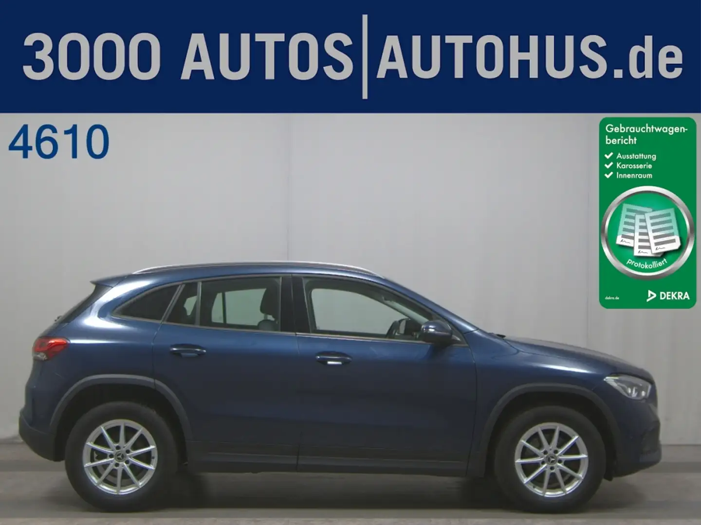 Mercedes-Benz GLA 180 d T-Leder Navi MBUX PDC Shz Синий - 1