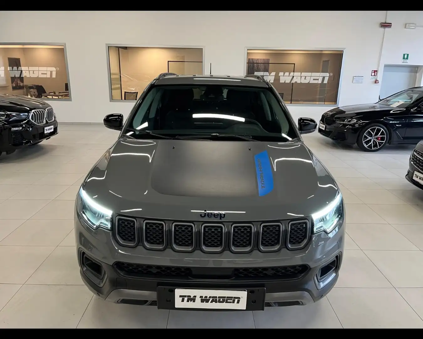 Jeep Compass 1.3 Turbo T4 240 CV PHEV AT6 4xe Trailhawk Grigio - 2