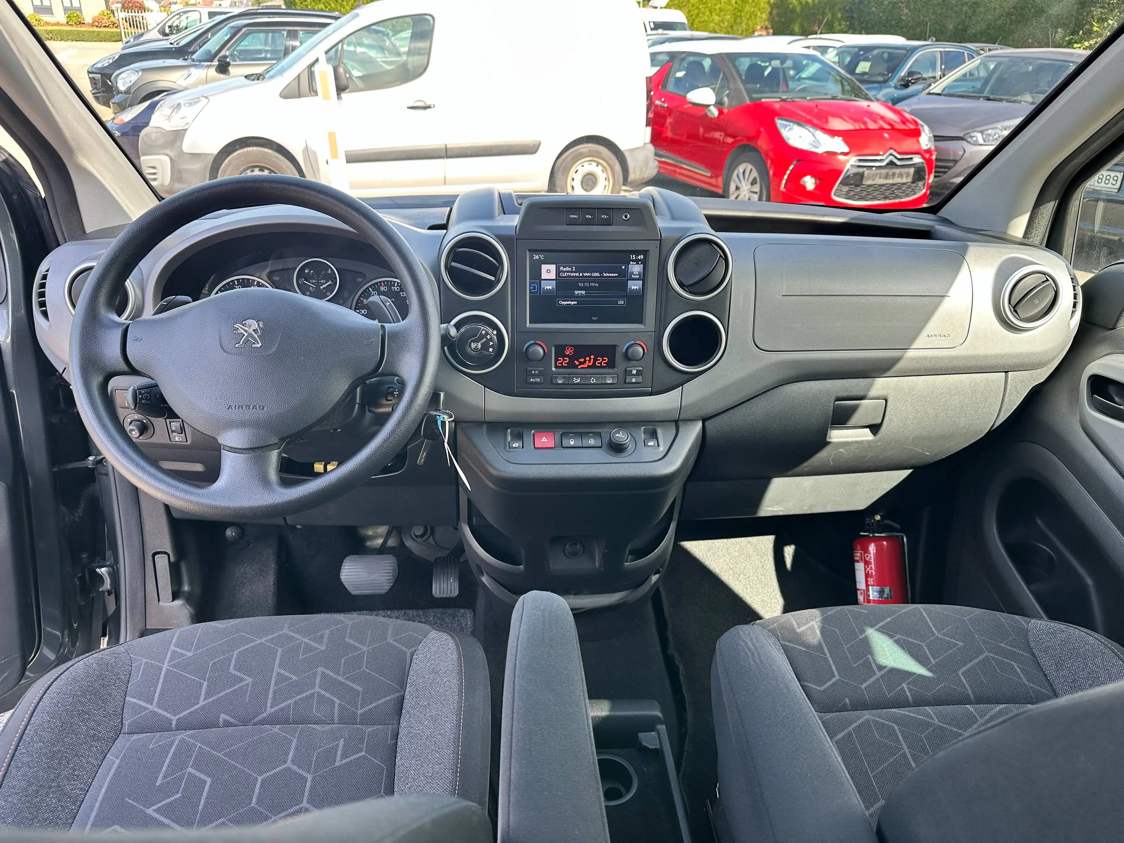 Peugeot Partner Partner Tepee 1.6 BlueHDi Active Automat. Carplay — photo 11