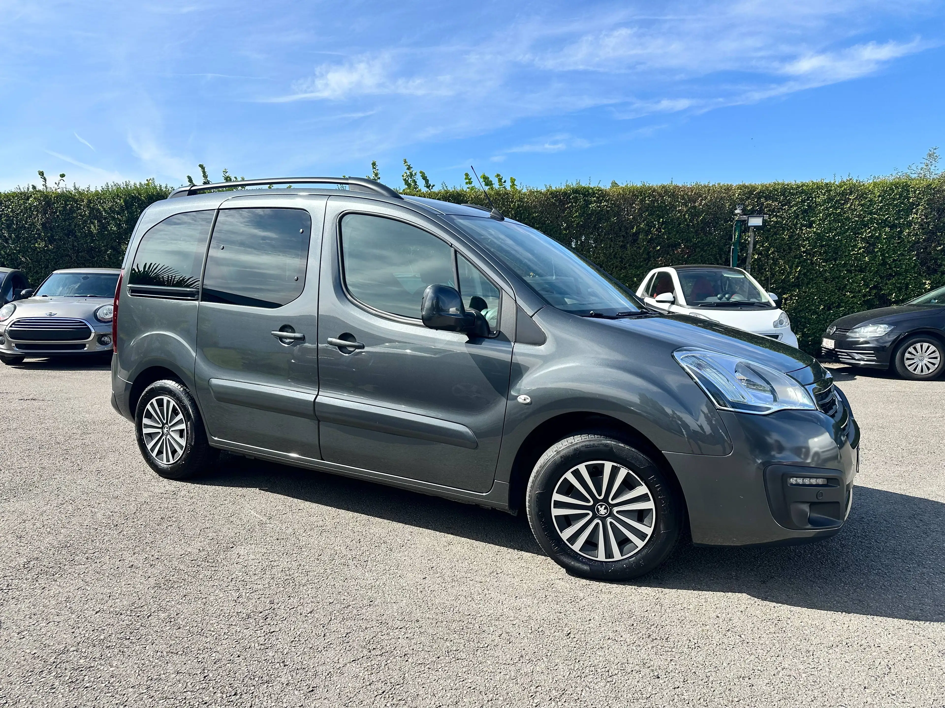 Peugeot Partner Partner Tepee 1.6 BlueHDi Active Automat. Carplay