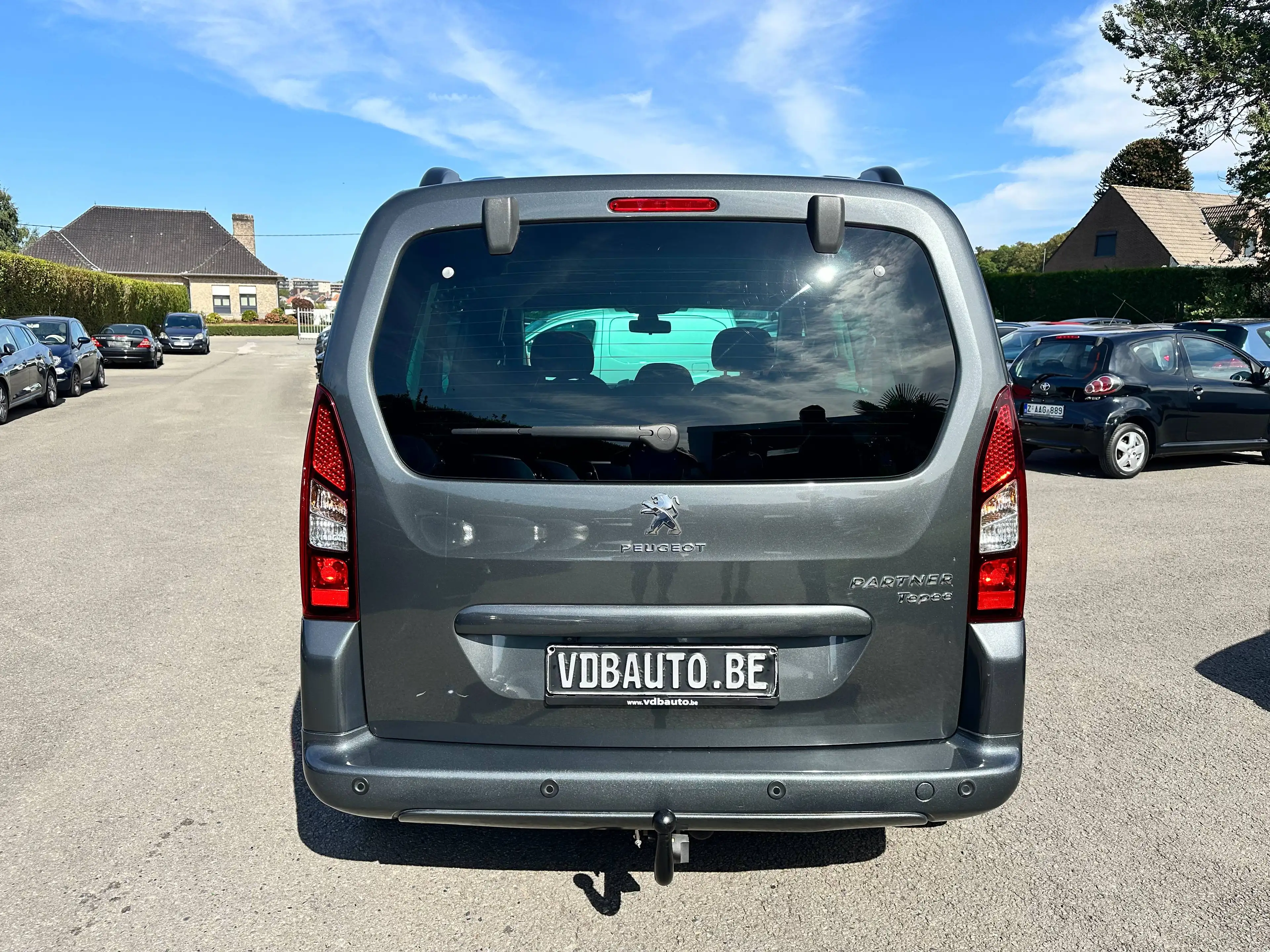 Peugeot Partner Partner Tepee 1.6 BlueHDi Active Automat. Carplay — photo 5