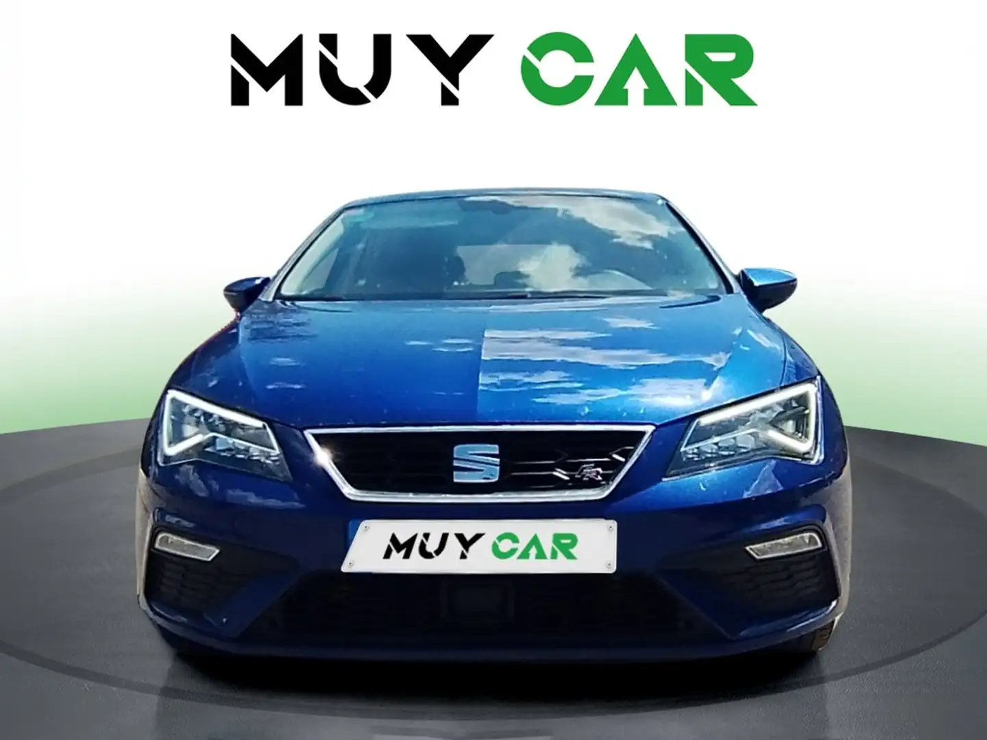 SEAT Leon 1.5 EcoTSI S&S FR 130 Azul - 2