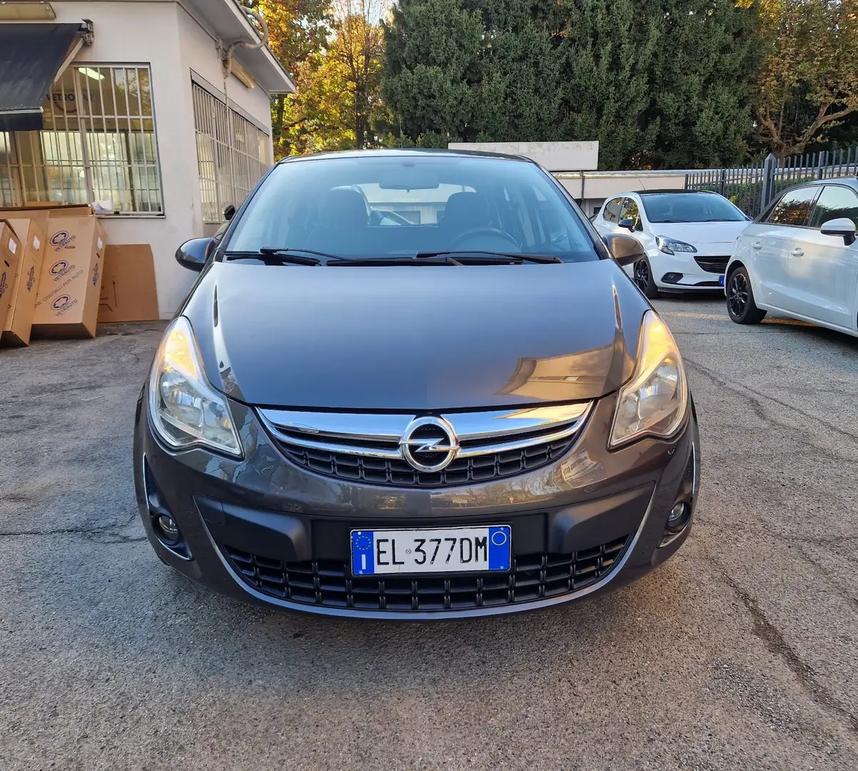 Opel Corsa 5p 1.4 Cosmo FL *OK NEOPATENTATI * Grigio - 2