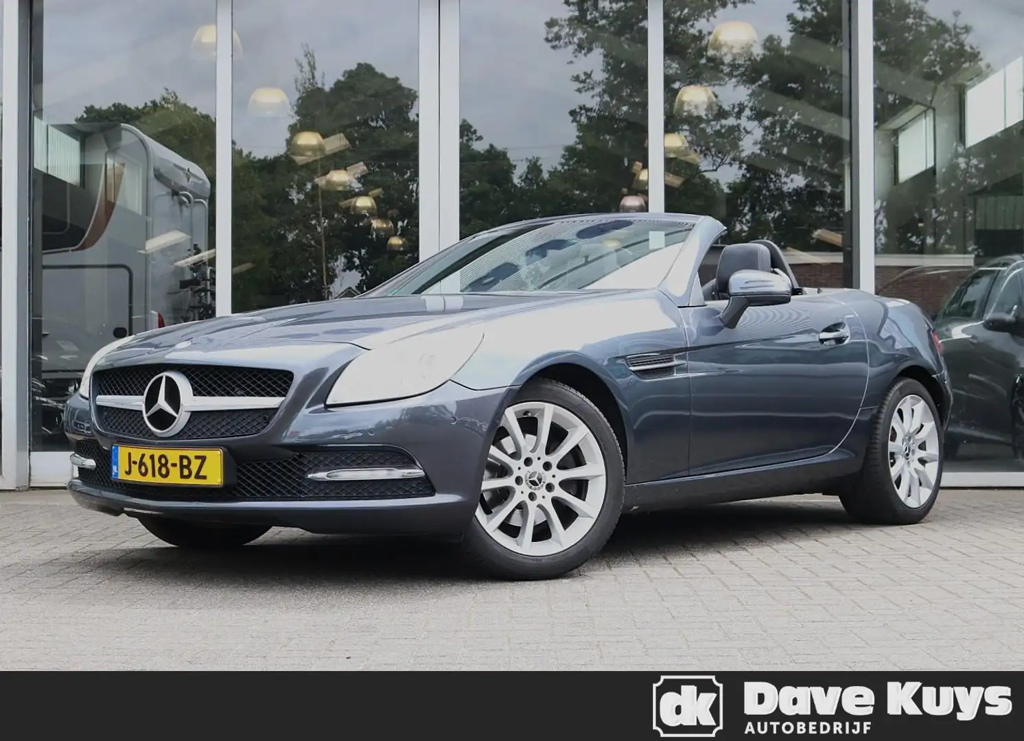 Mercedes-Benz SLK 200 Grigio - 1