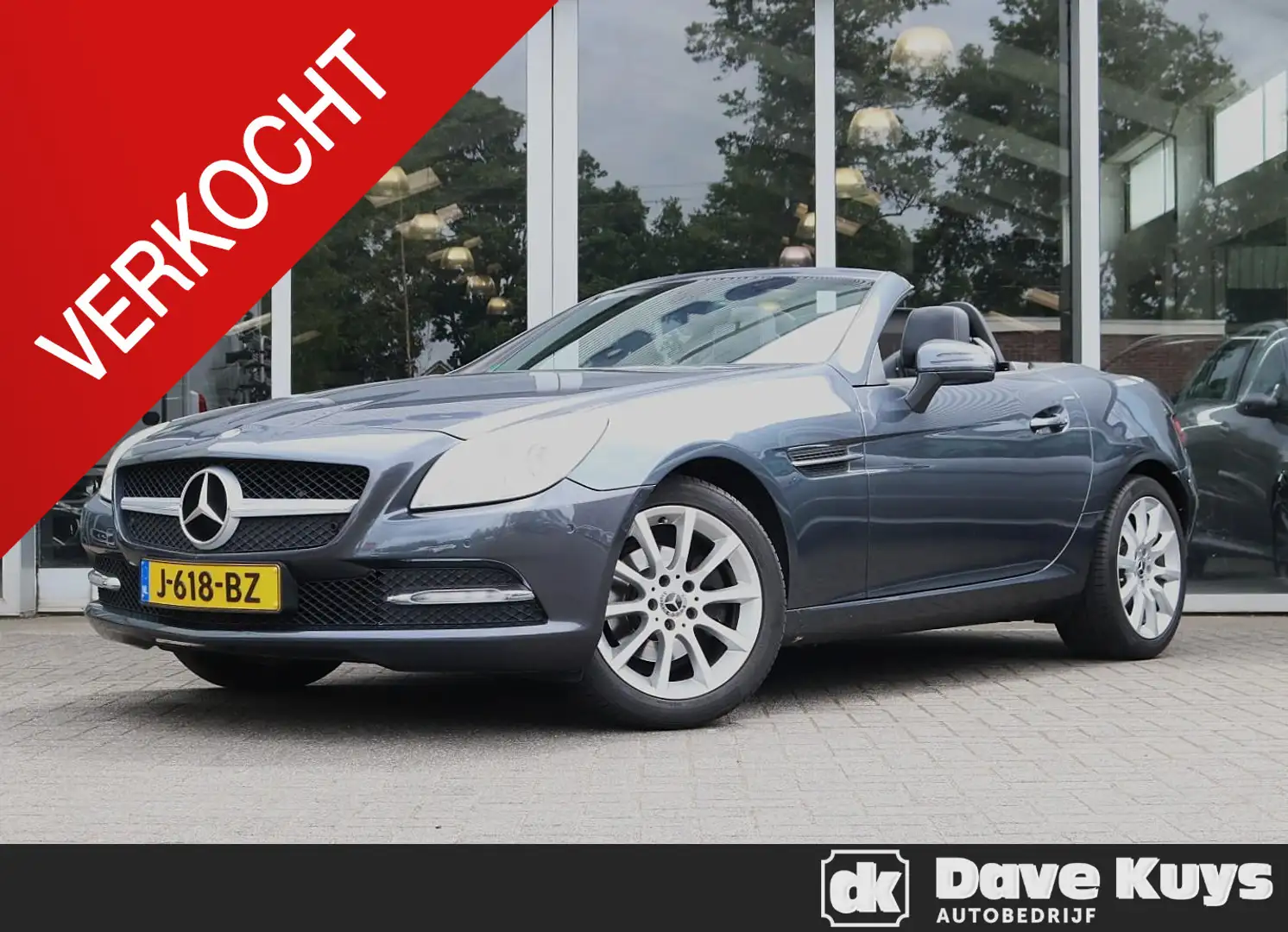 Mercedes-Benz SLK 200 Szary - 1