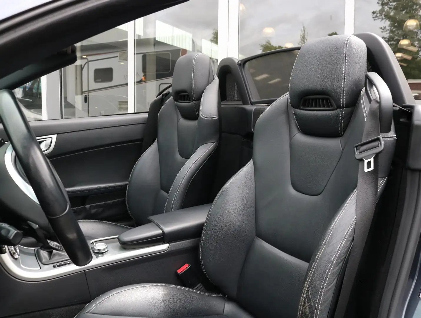 Mercedes-Benz SLK 200 Grigio - 2