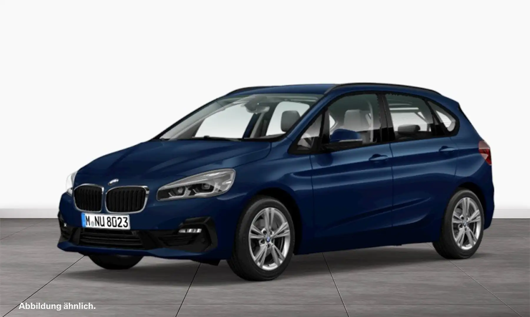 BMW 218 i Active Tourer DAB LED RFK Klimaaut. PDC Bleu - 1