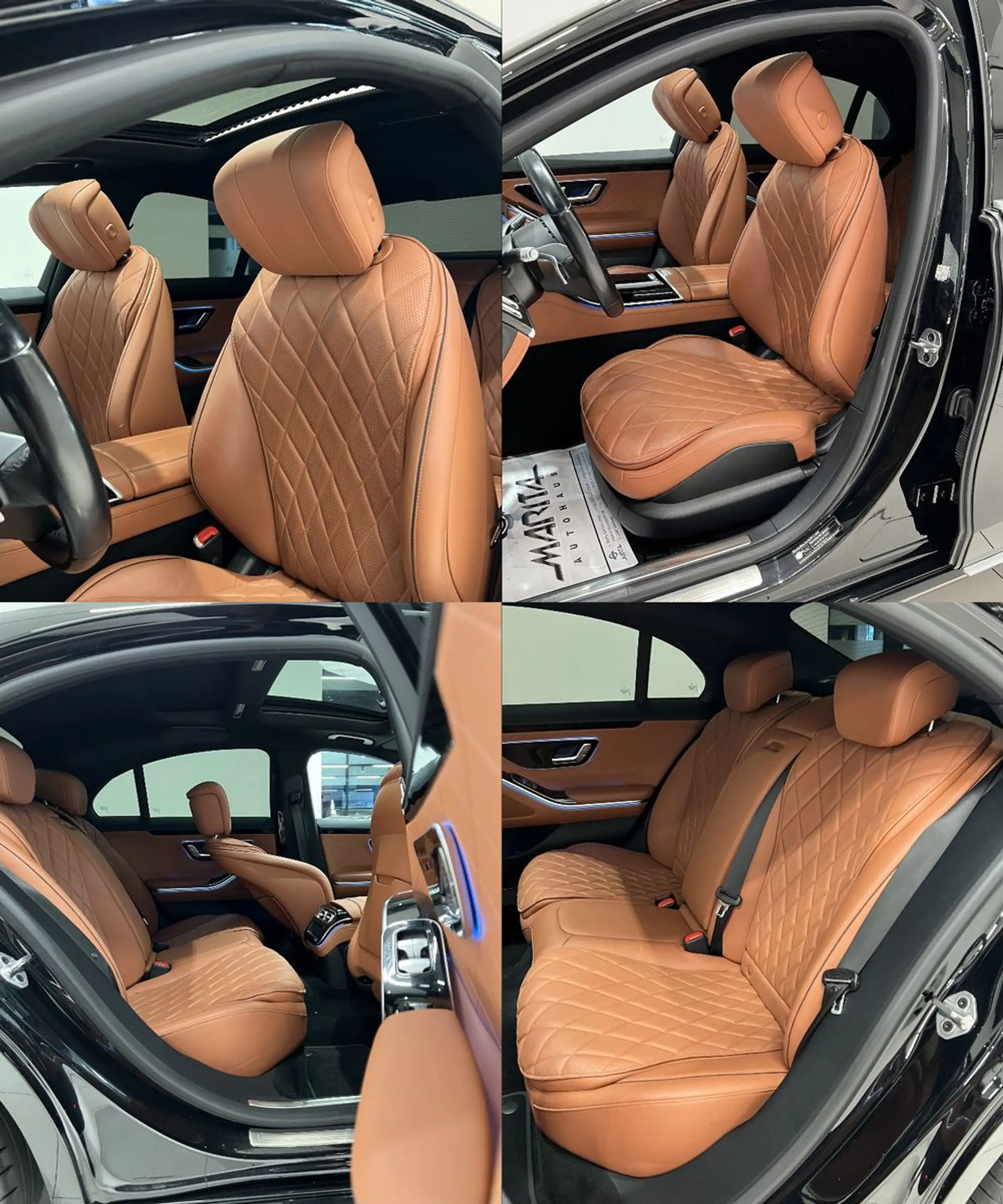 Mercedes-Benz S 400 d|AMG|DISTR|HUD|LUFT|PANO|MEMO|eAHK| — photo 13