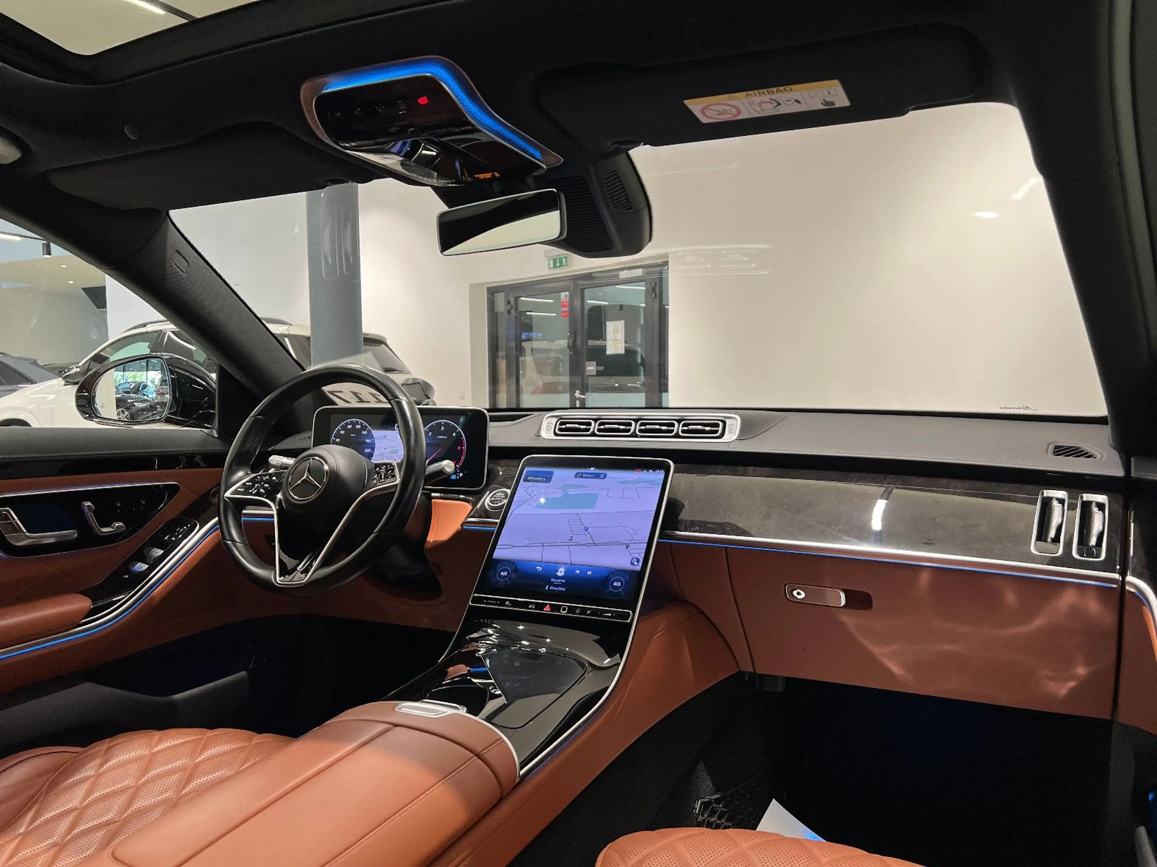Mercedes-Benz S 400 d|AMG|DISTR|HUD|LUFT|PANO|MEMO|eAHK| — photo 9