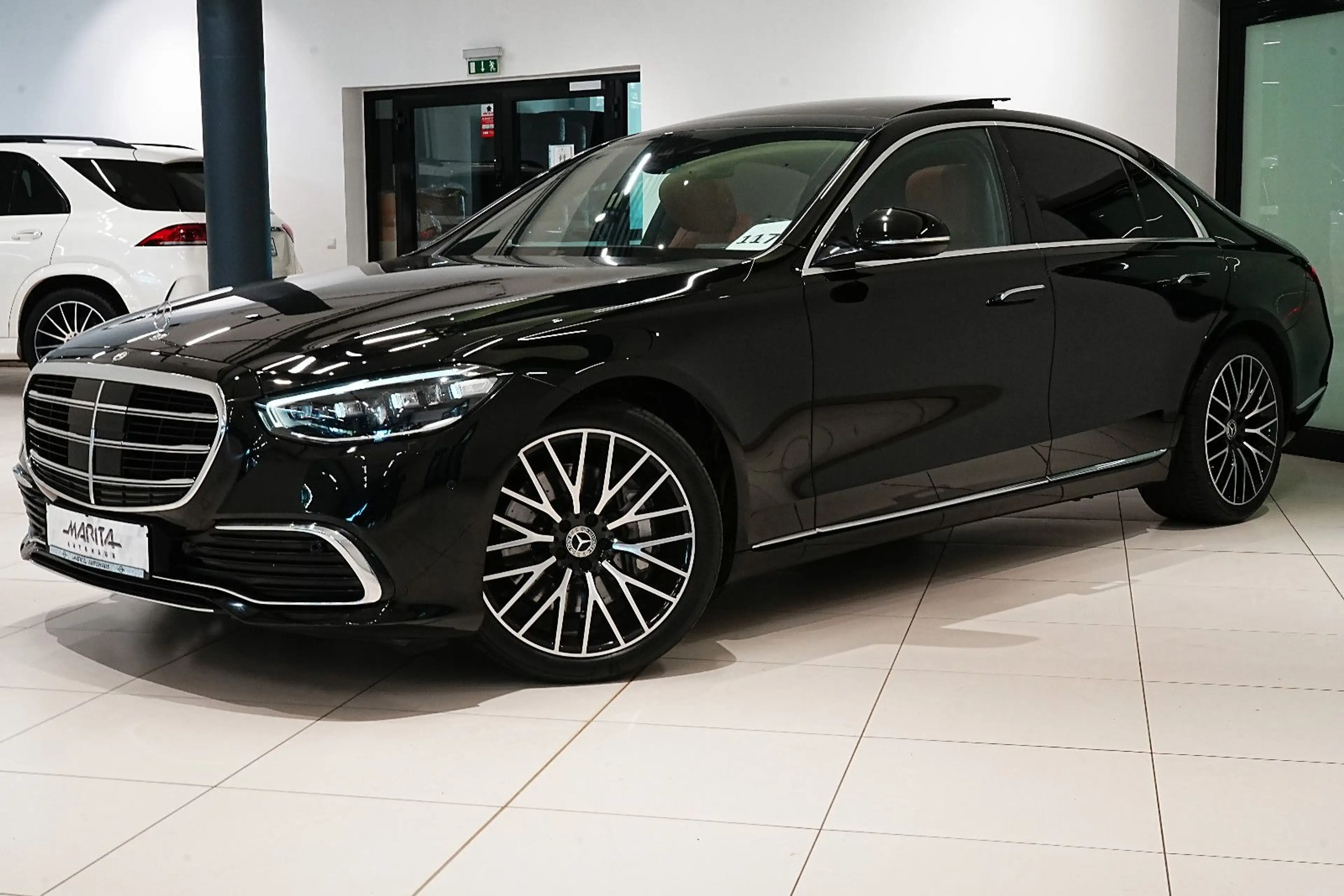 Mercedes-Benz S 400 d|AMG|DISTR|HUD|LUFT|PANO|MEMO|eAHK|