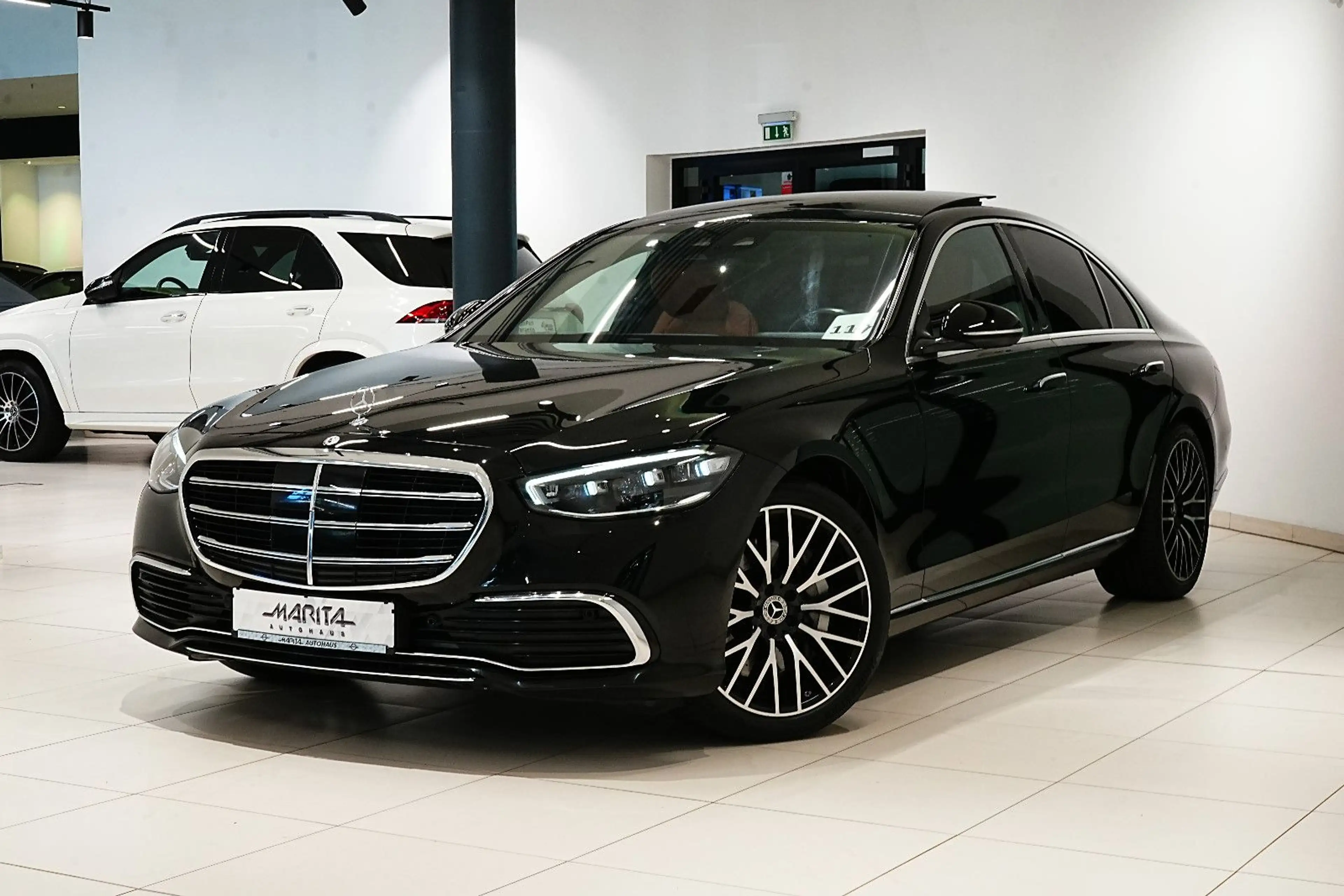 Mercedes-Benz S 400 d|AMG|DISTR|HUD|LUFT|PANO|MEMO|eAHK| — photo 6