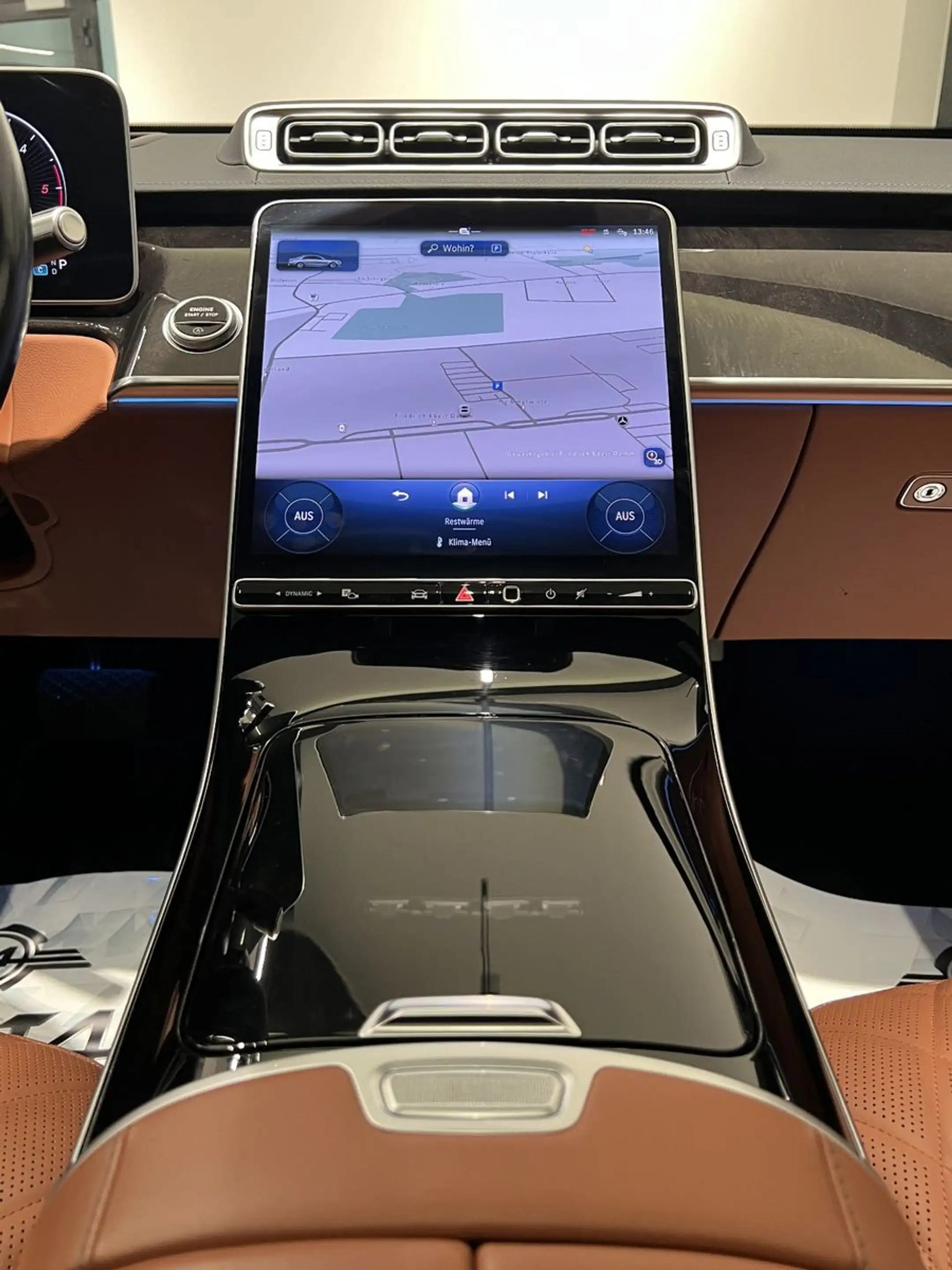 Mercedes-Benz S 400 d|AMG|DISTR|HUD|LUFT|PANO|MEMO|eAHK| — photo 8