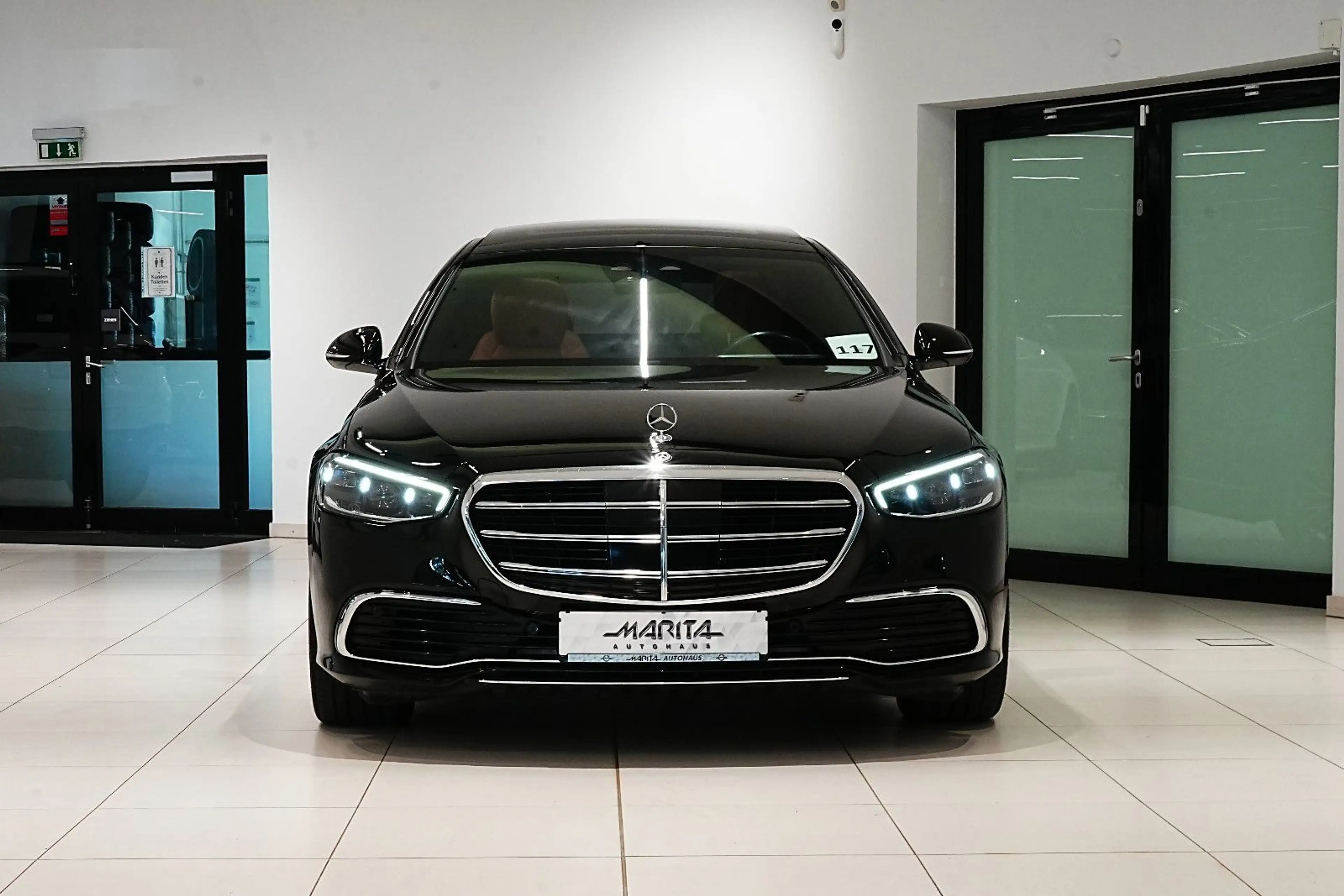 Mercedes-Benz S 400 d|AMG|DISTR|HUD|LUFT|PANO|MEMO|eAHK| — photo 10