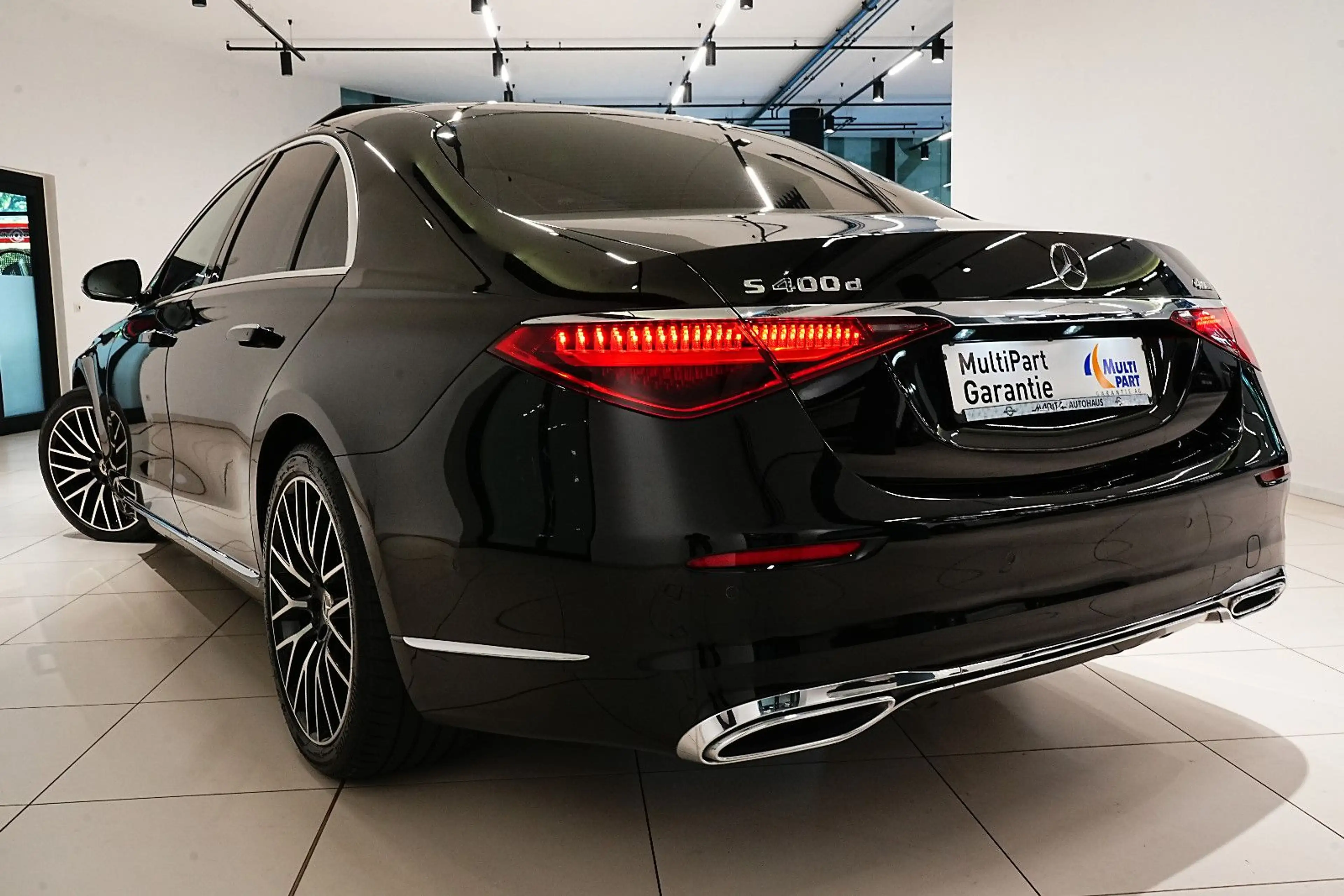 Mercedes-Benz S 400 d|AMG|DISTR|HUD|LUFT|PANO|MEMO|eAHK| — photo 2
