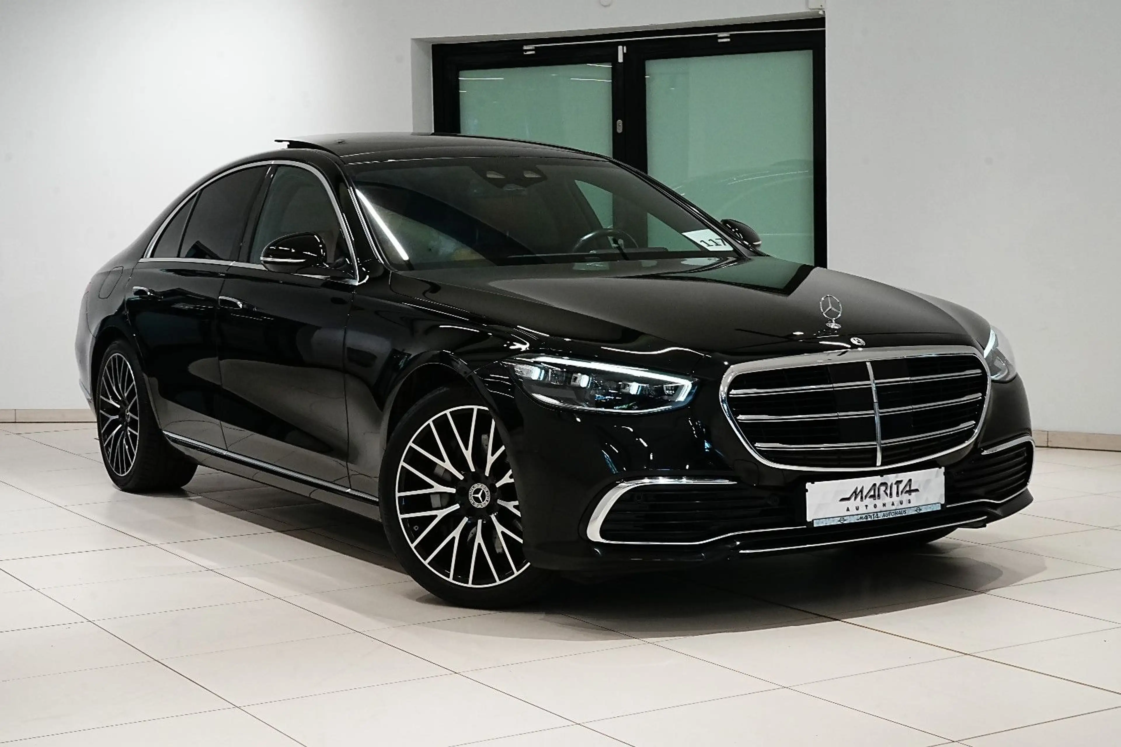 Mercedes-Benz S 400 d|AMG|DISTR|HUD|LUFT|PANO|MEMO|eAHK| — photo 15