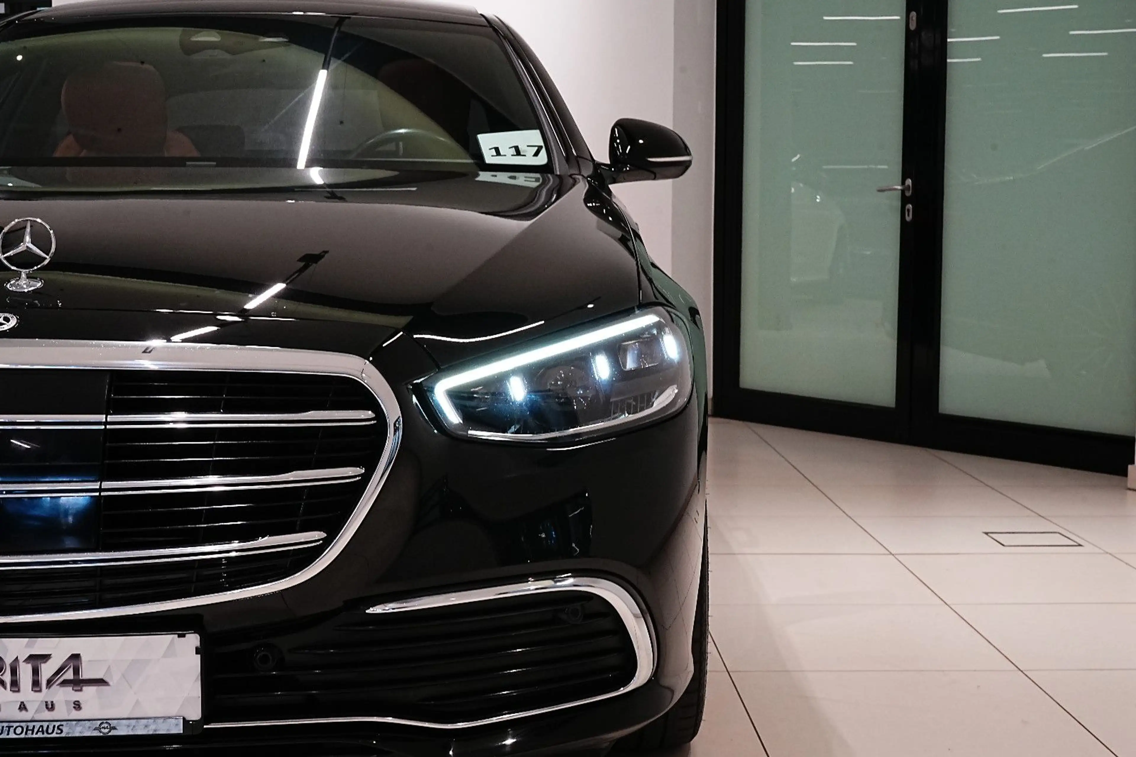 Mercedes-Benz S 400 d|AMG|DISTR|HUD|LUFT|PANO|MEMO|eAHK| — photo 11